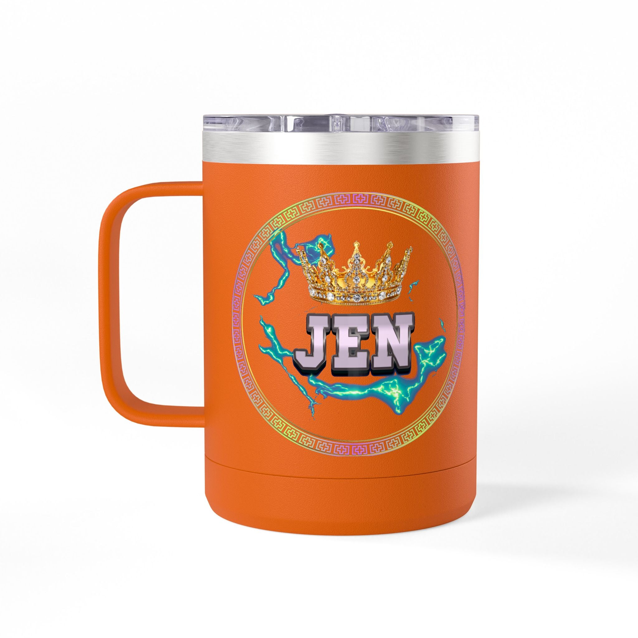 K1ng_Jen Logo Coffee Mug