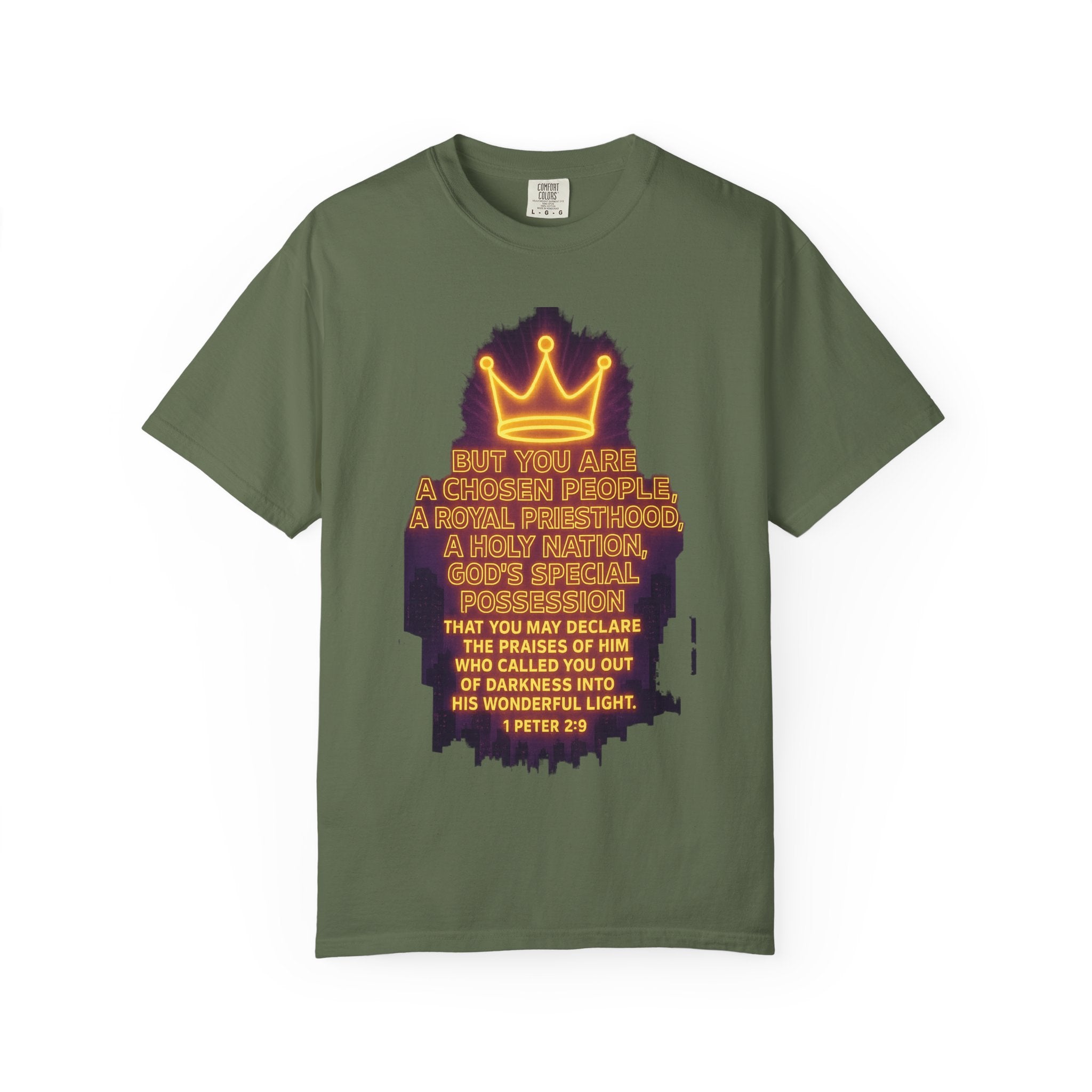 Garments of the Bible Unisex T-shirt 1 Peter 2:9