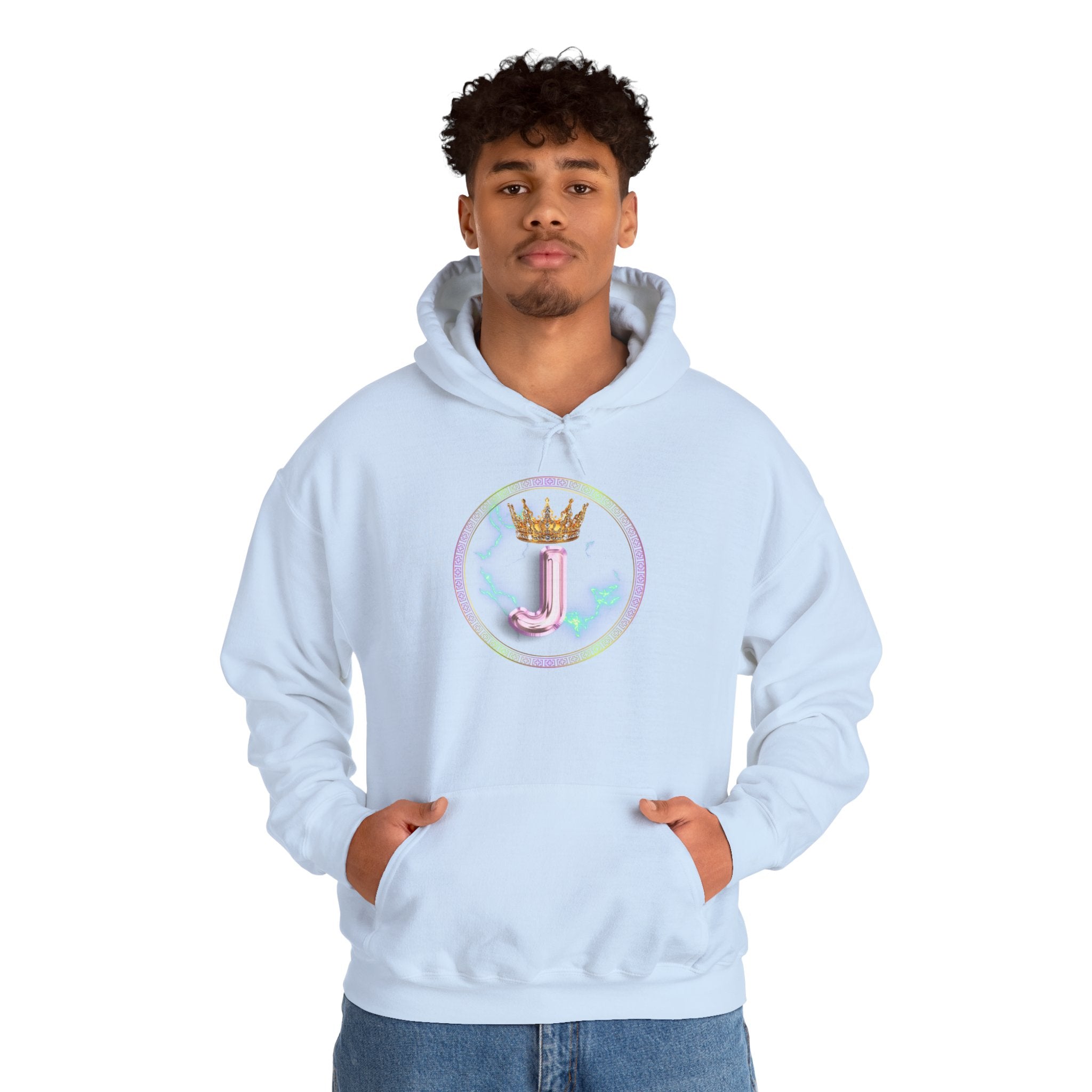 K1ng_Jen Praying hands icon Hoodie