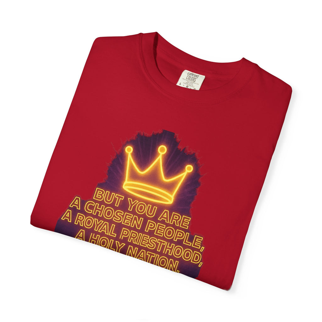 Garments of the Bible Unisex T-shirt 1 Peter 2:9