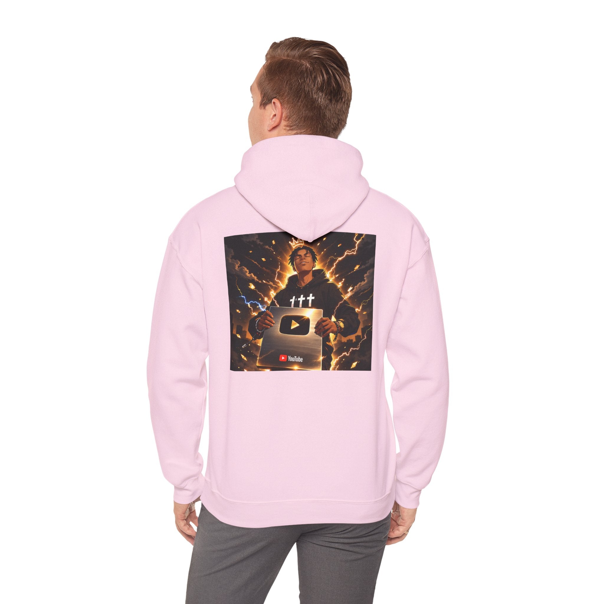 K1ng_Jen 250K subscribers milestone Hoodie