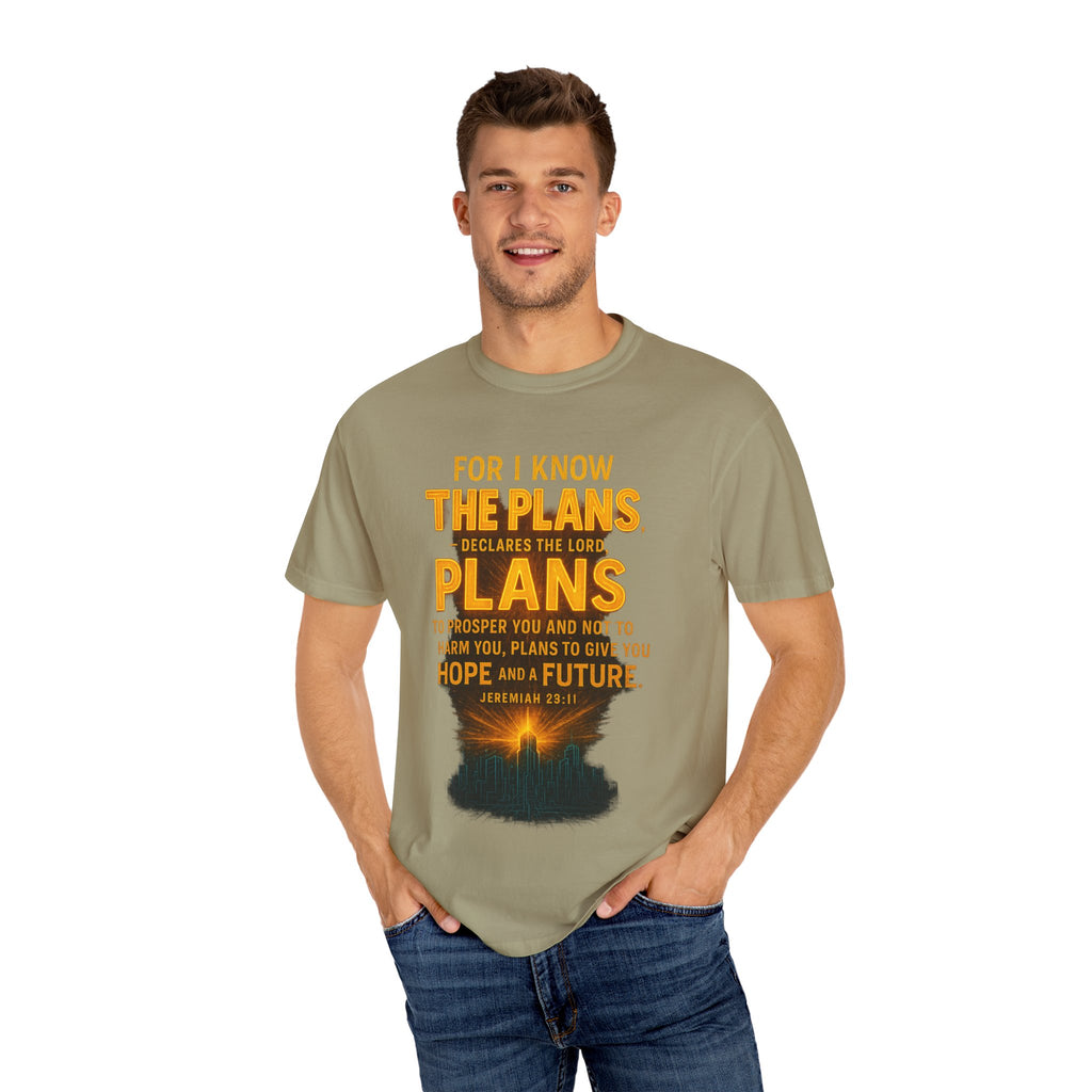Garments of the Bible Unisex t-shirt Jeremiah 23:11