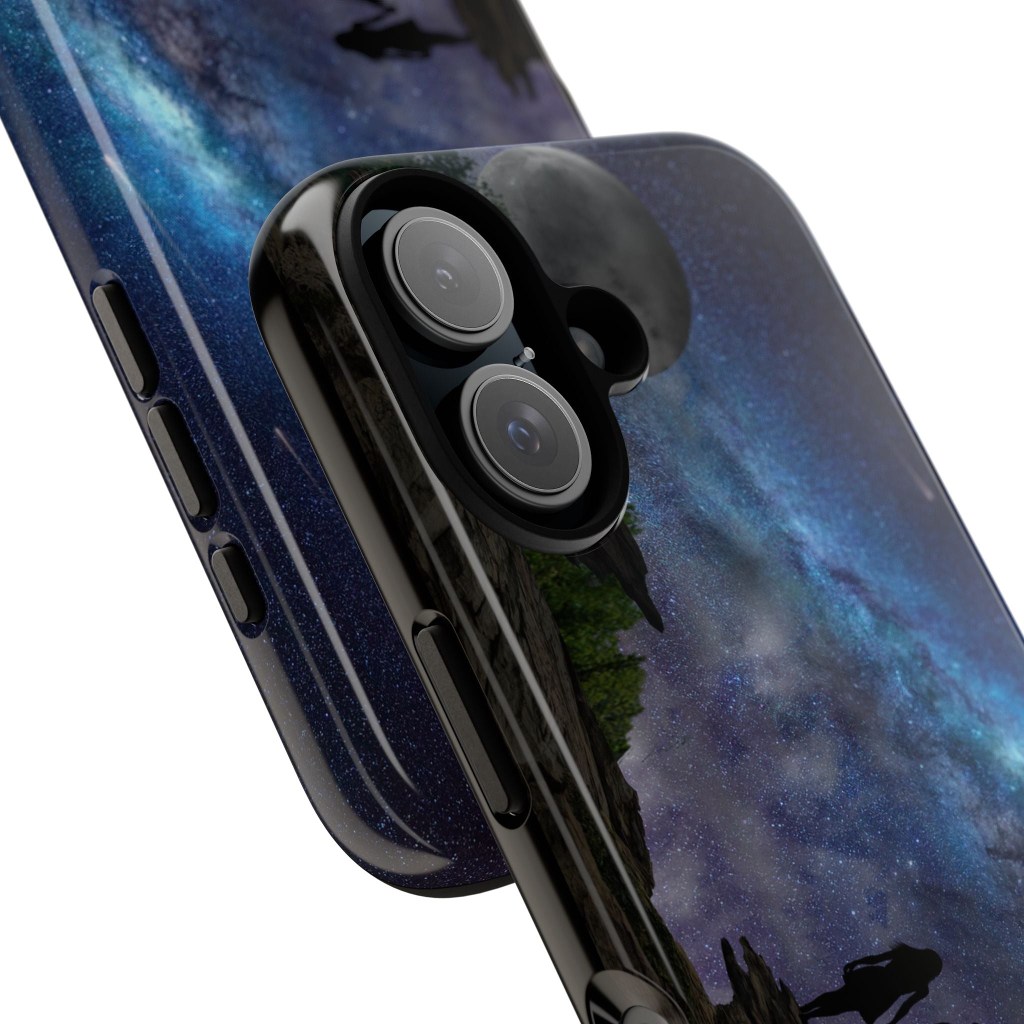 Starlit Galaxy Couples IPhone Case