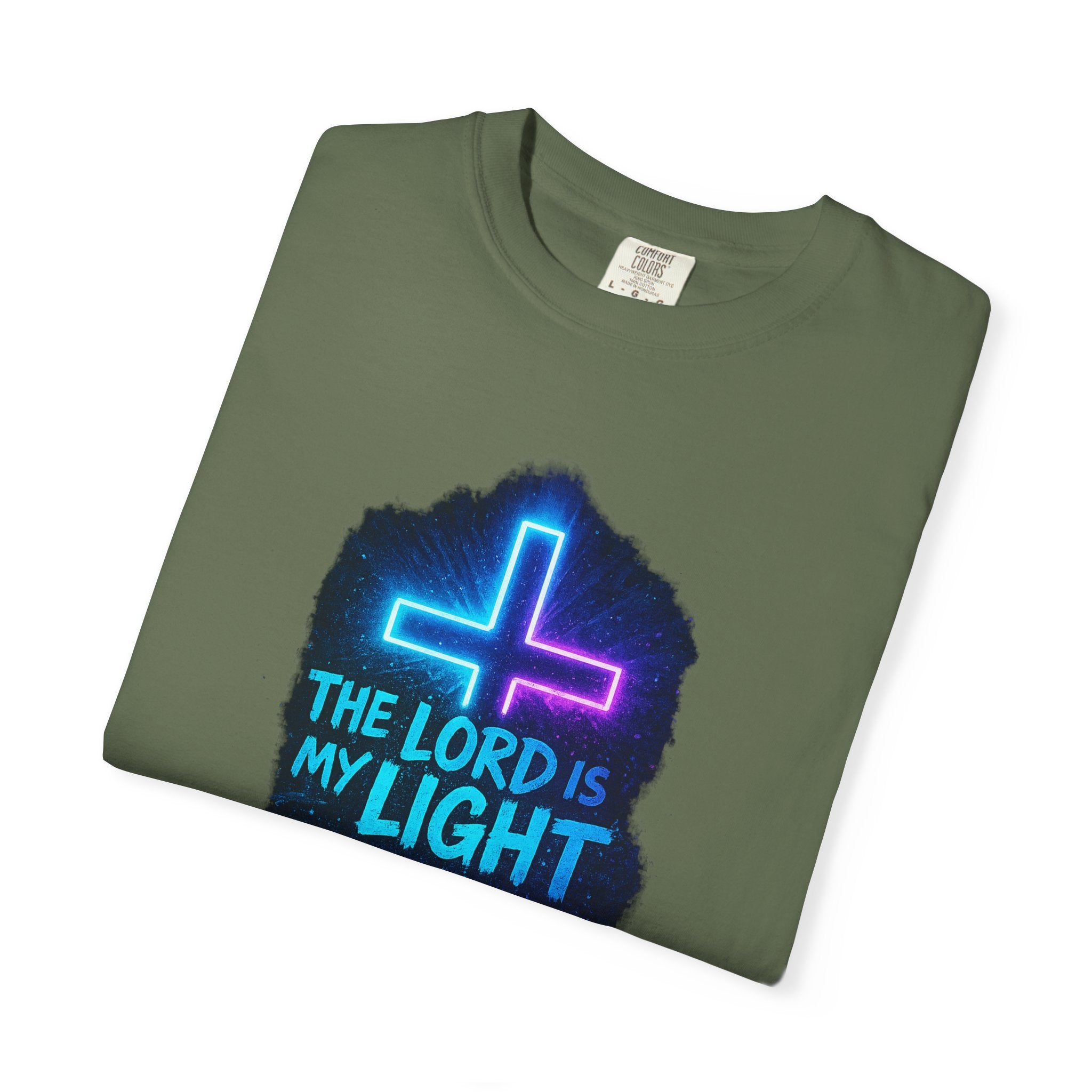 Garments of the Bible Unisex T-shirt Psalm 27:1