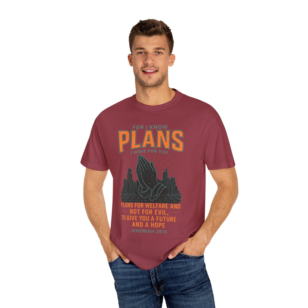Garments of the Bible Unisex T-shirt Jeremiah 29:11