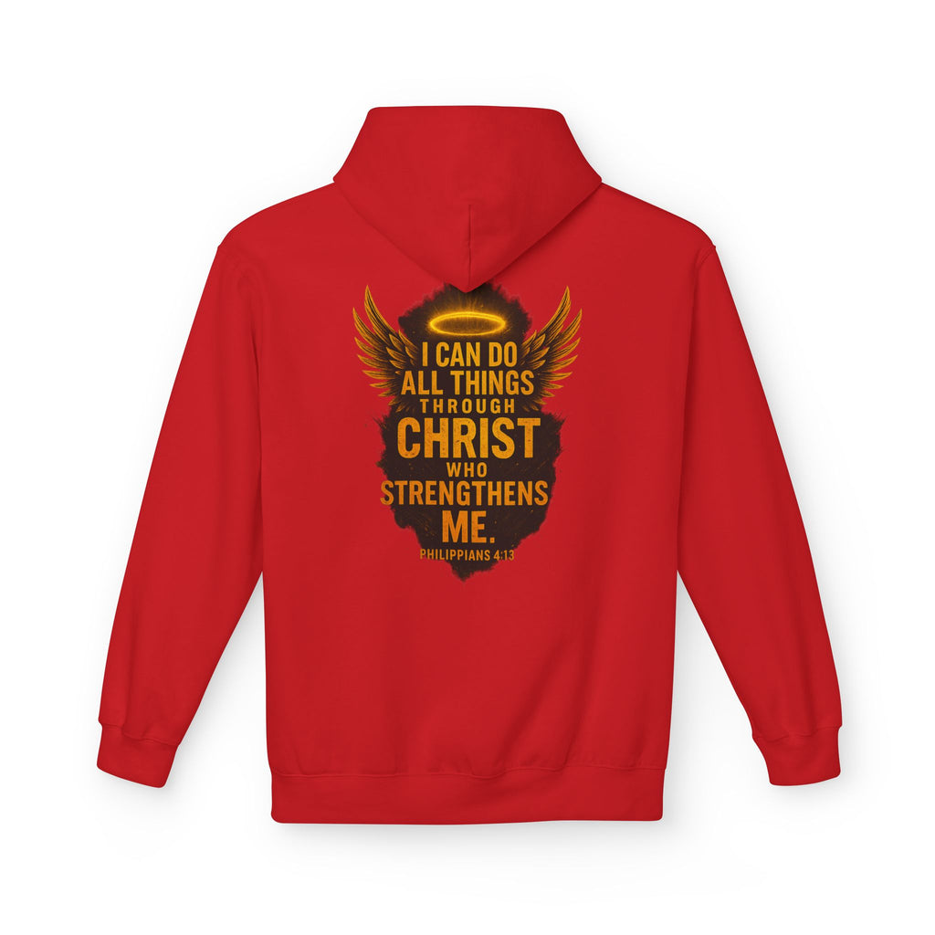 Garments of the Bible Hoodie Philippians 4:13
