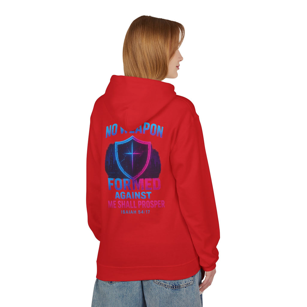 Garments of the Bible Hoodie Isaiah 54:17