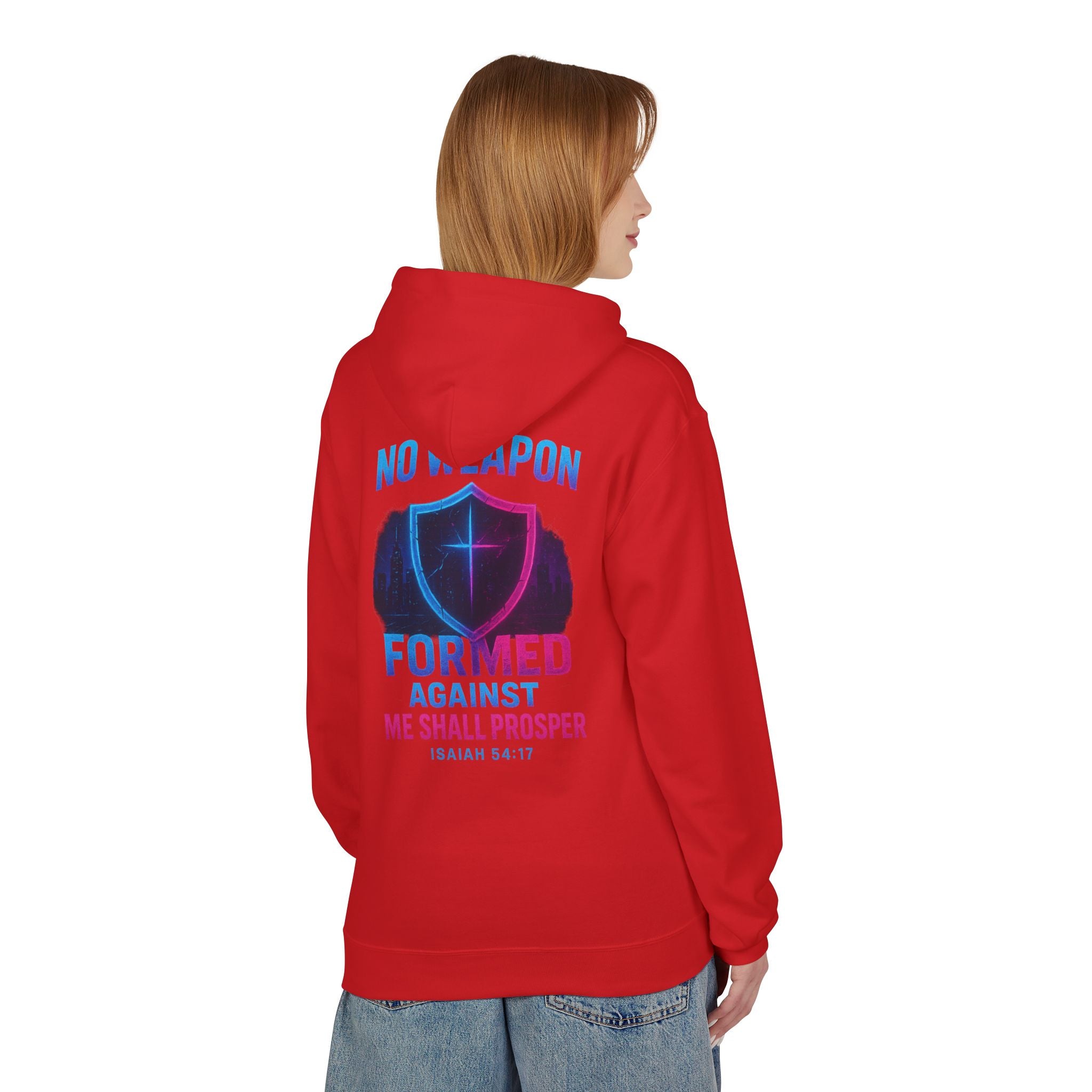 Garments of the Bible Hoodie Isaiah 54:17