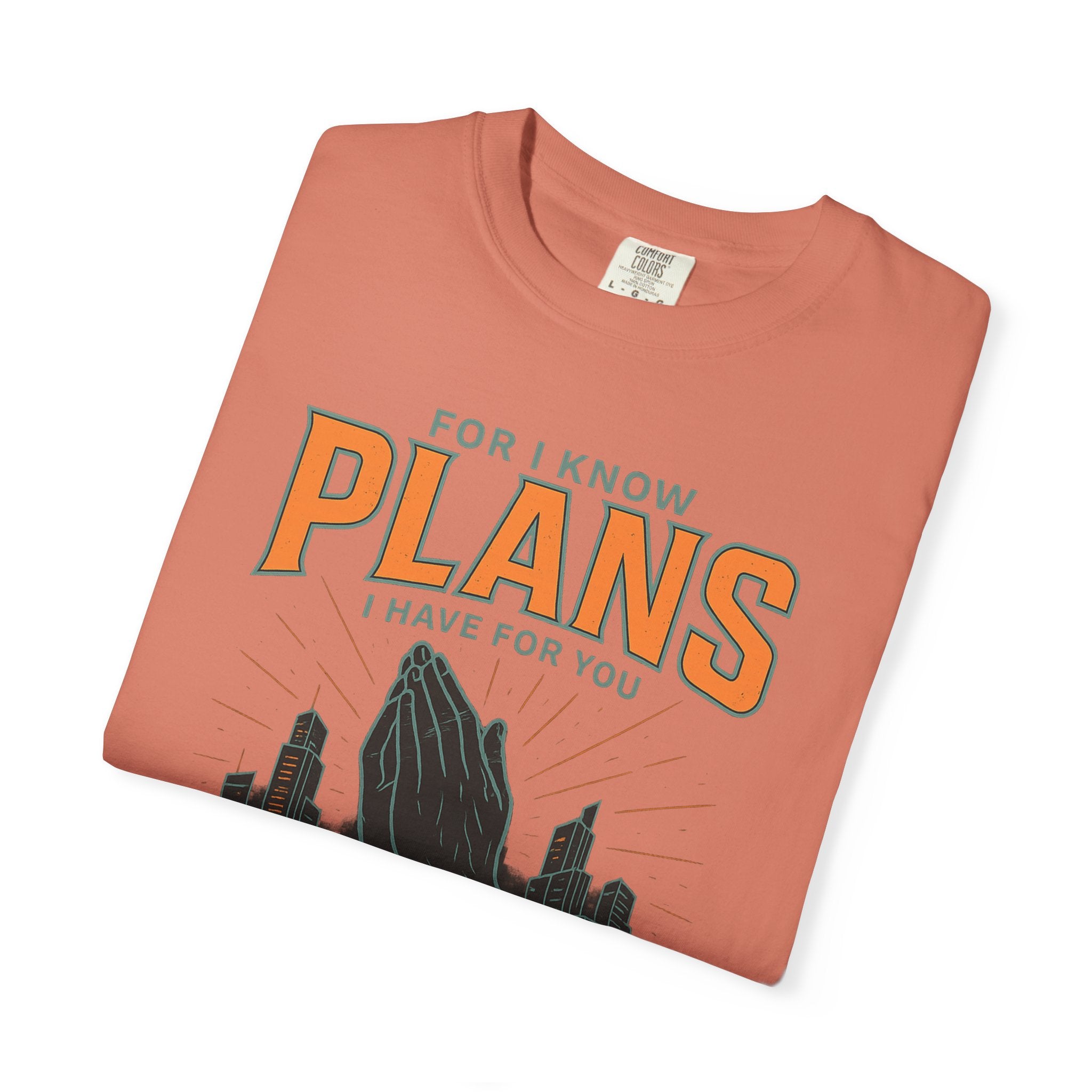 Garments of the Bible Unisex T-shirt Jeremiah 29:11