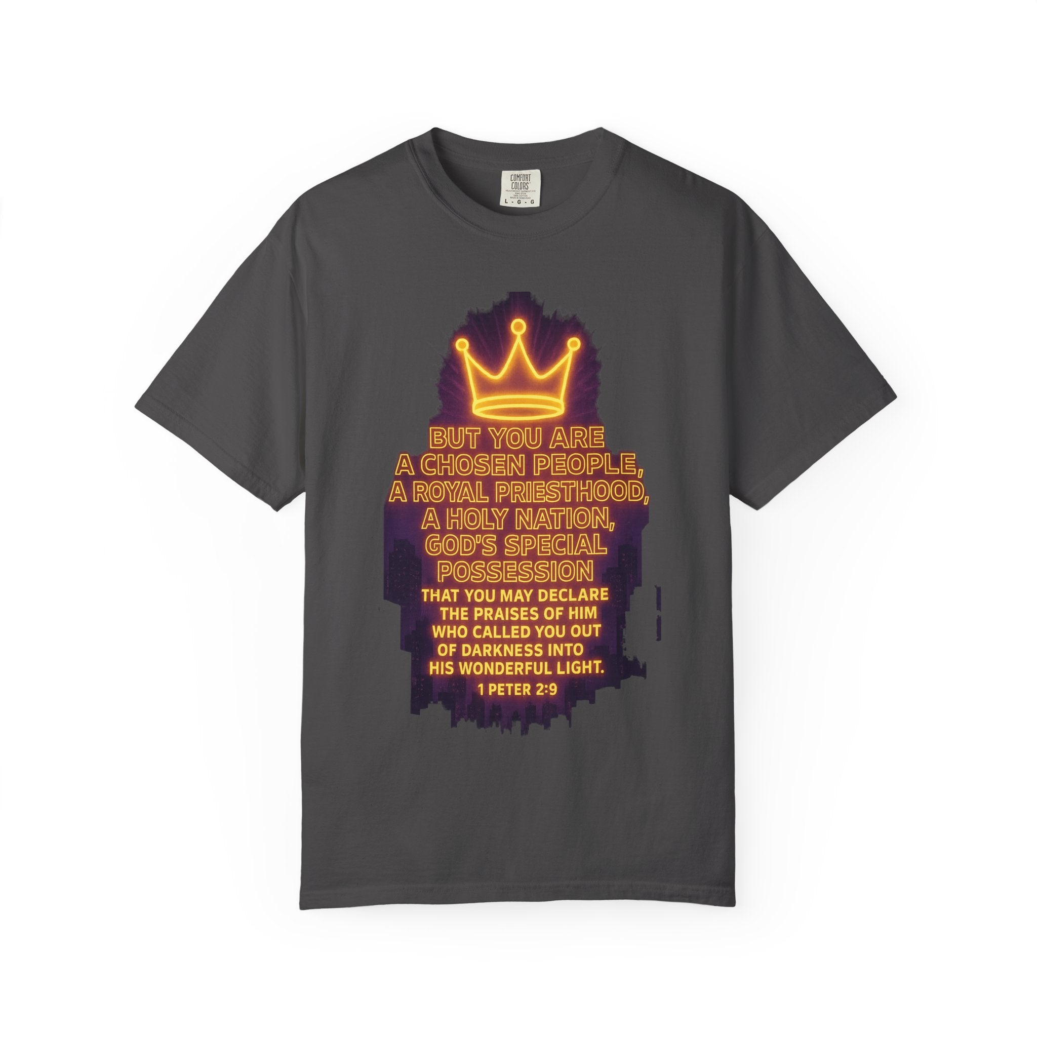 Garments of the Bible Unisex T-shirt 1 Peter 2:9