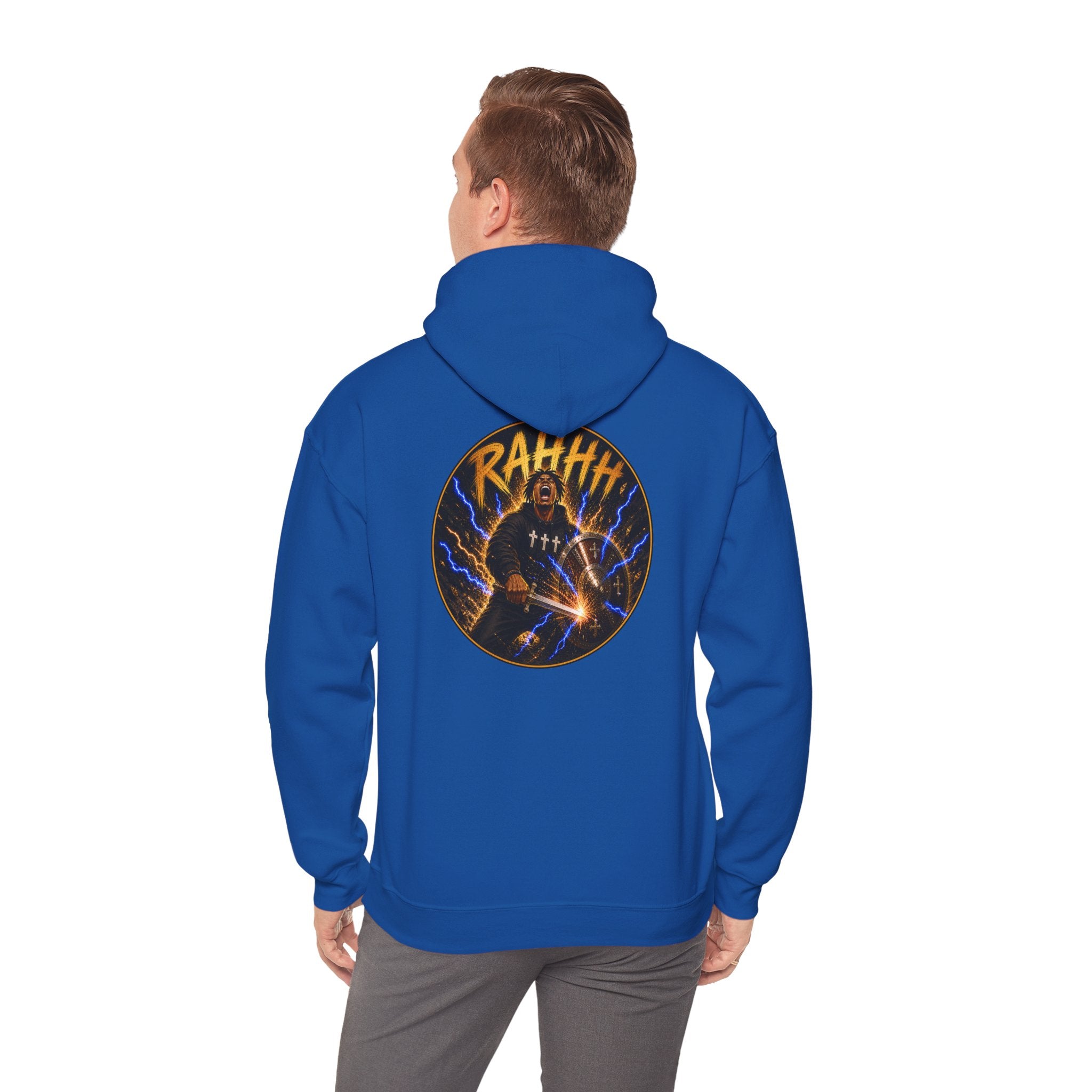 K1ng_Jen  “RAHHH” Hoodie