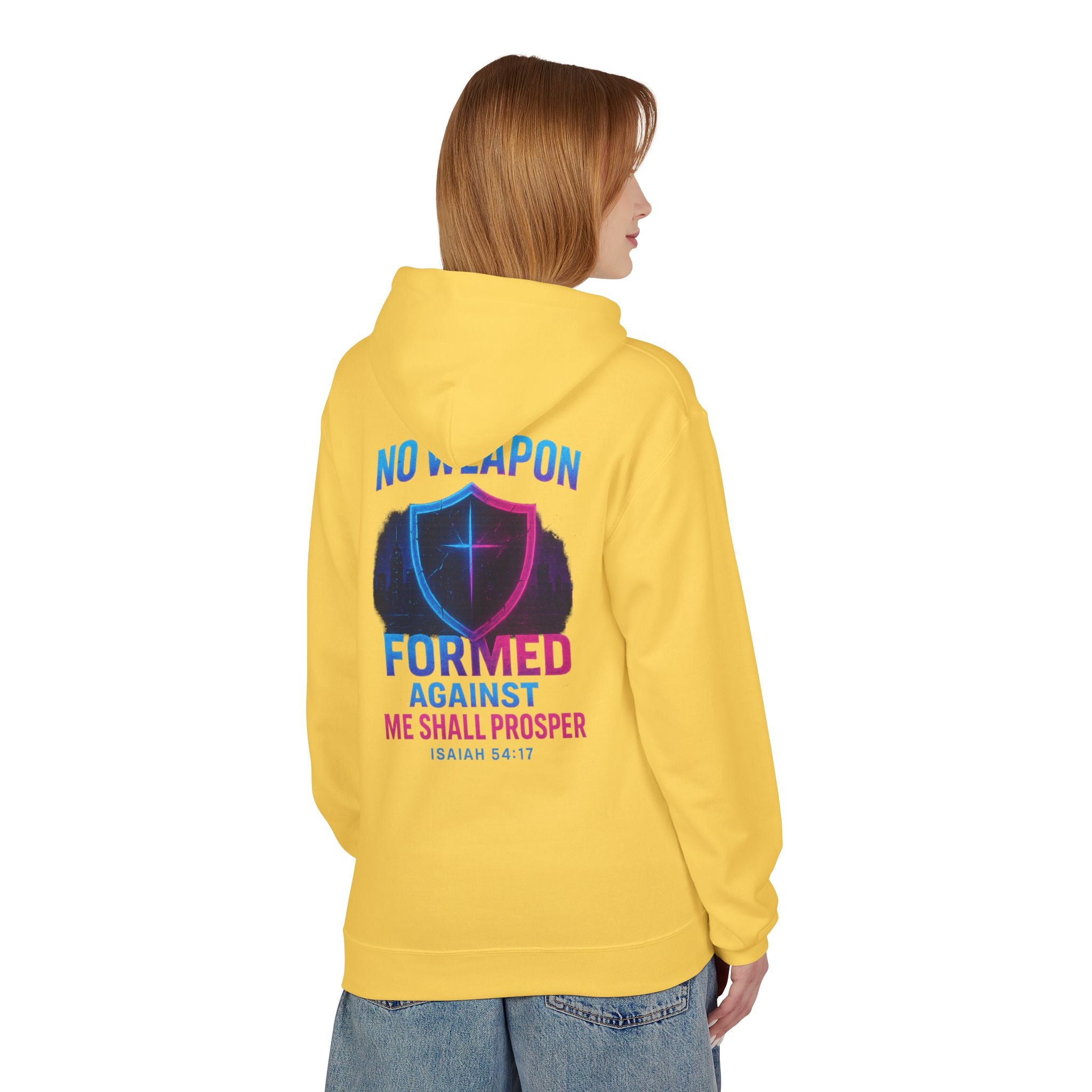 Garments of the Bible Hoodie Isaiah 54:17