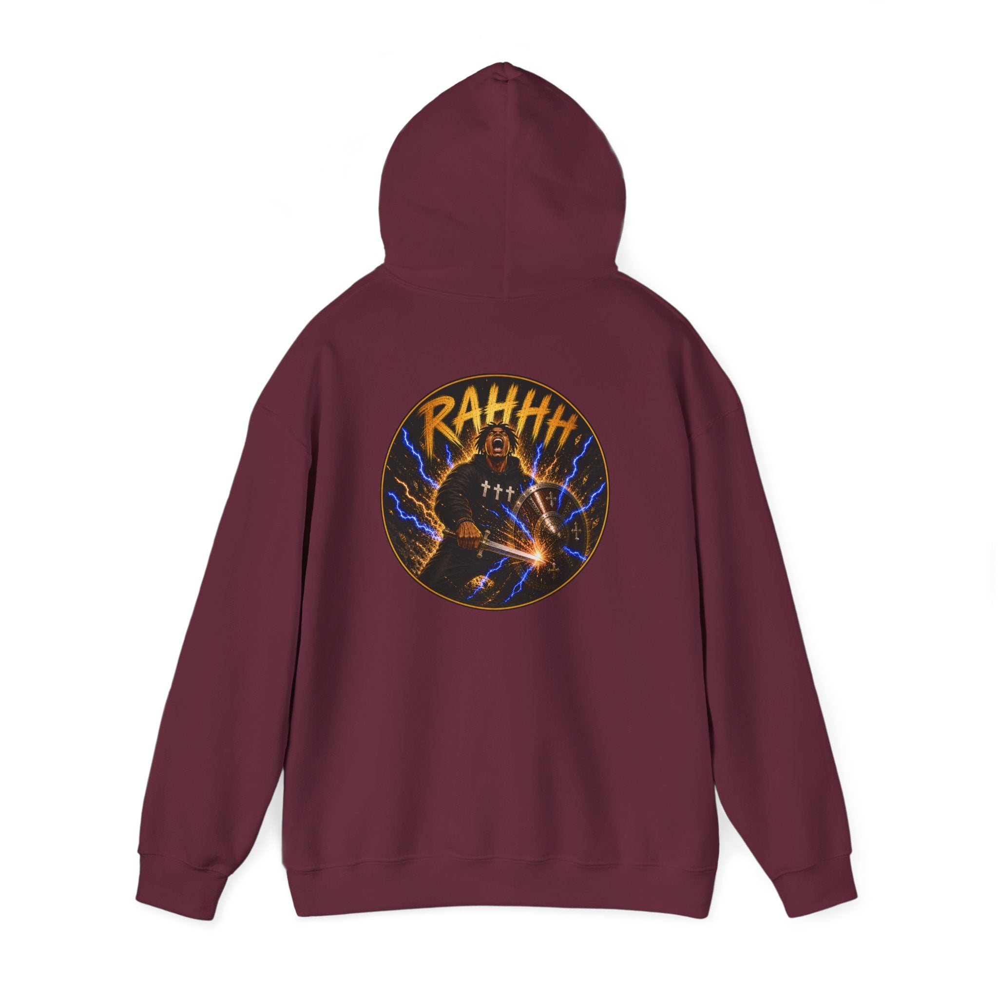 K1ng_Jen  “RAHHH” Hoodie