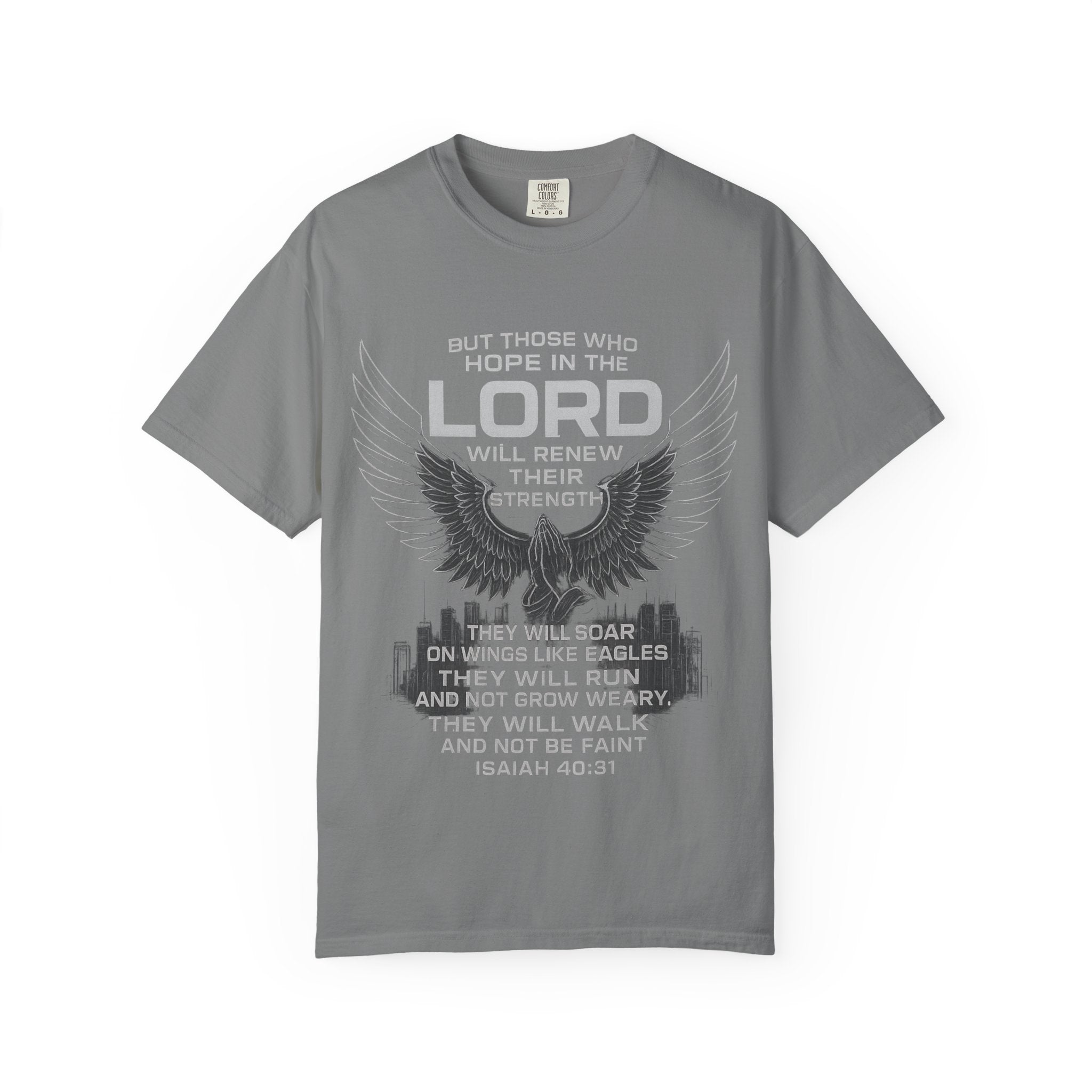 Garments of the Bible Unisex T-shirt Isaiah 40:31