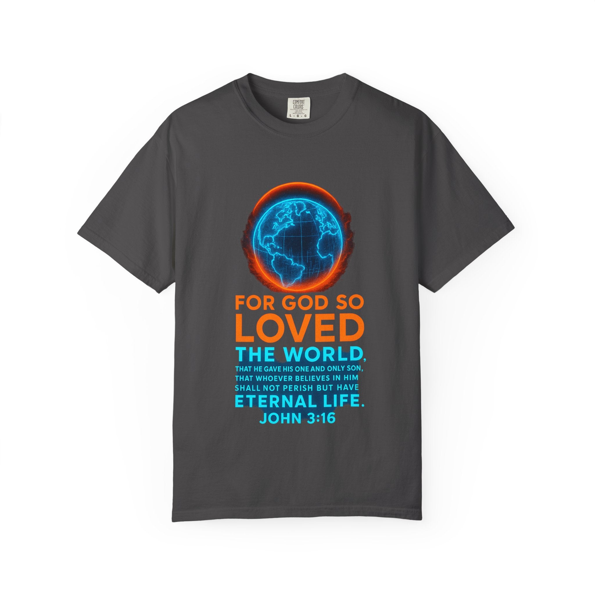 Garments of the Bible Unisex T-shirt John 3:16