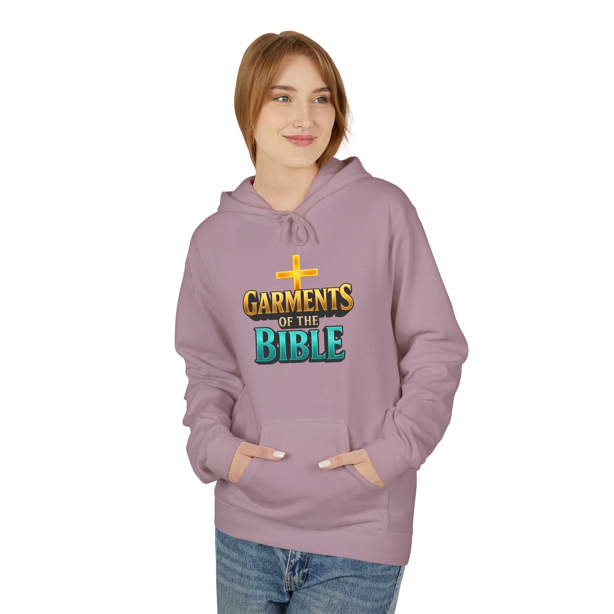 Garments of the Bible Hoodie Isaiah 54:17