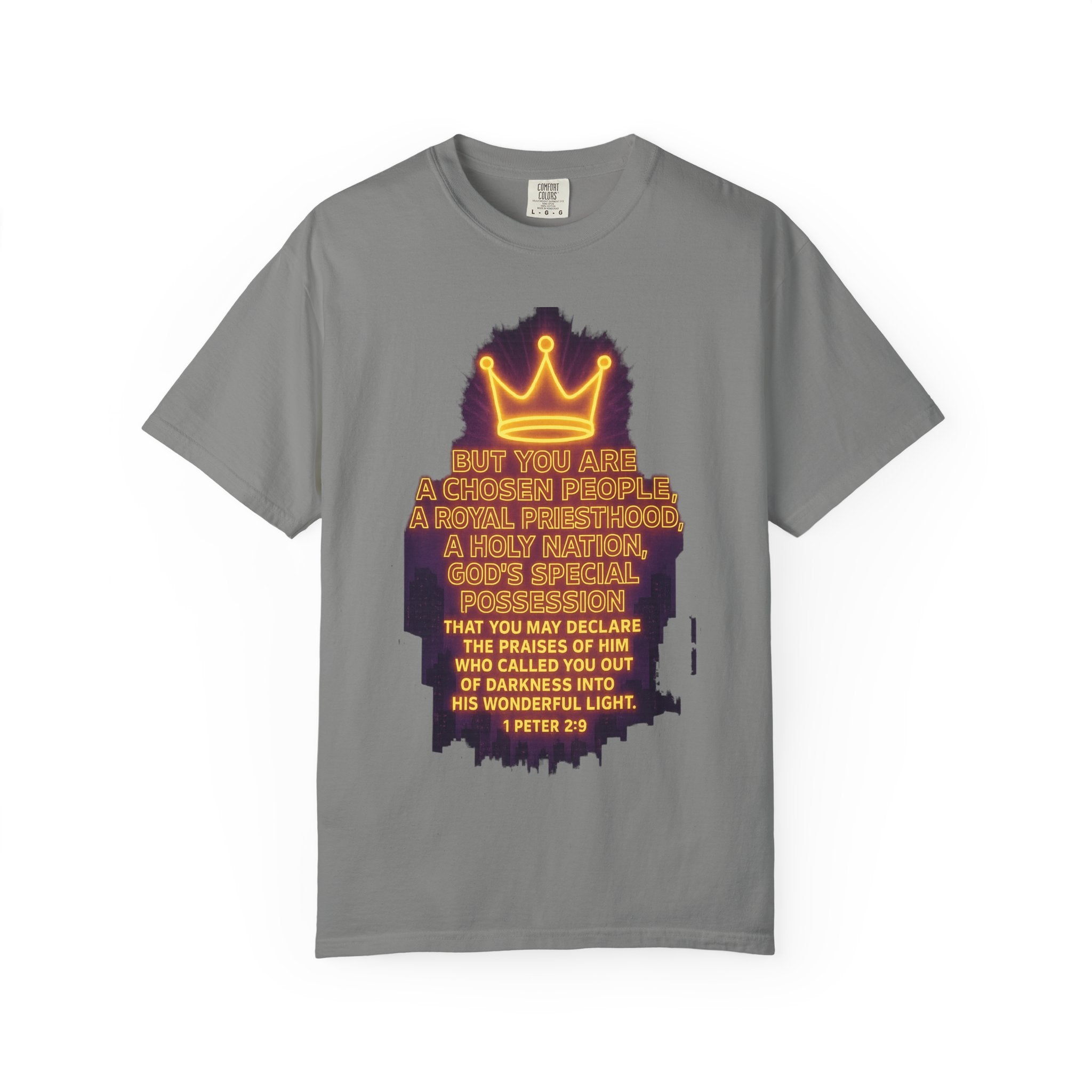 Garments of the Bible Unisex T-shirt 1 Peter 2:9
