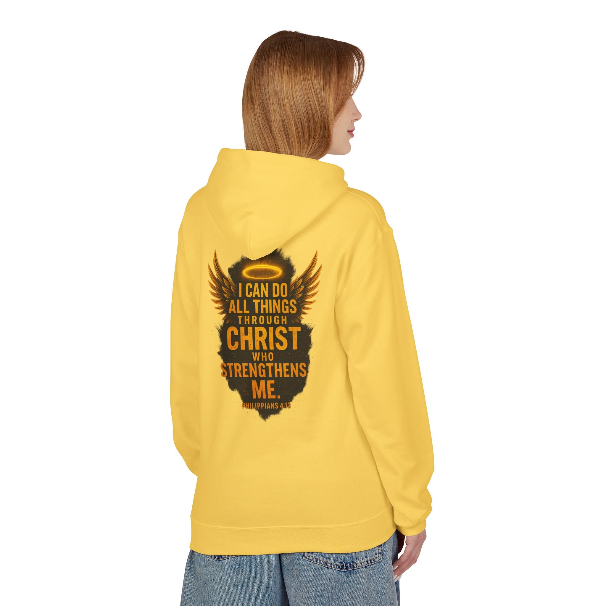 Garments of the Bible Hoodie Philippians 4:13