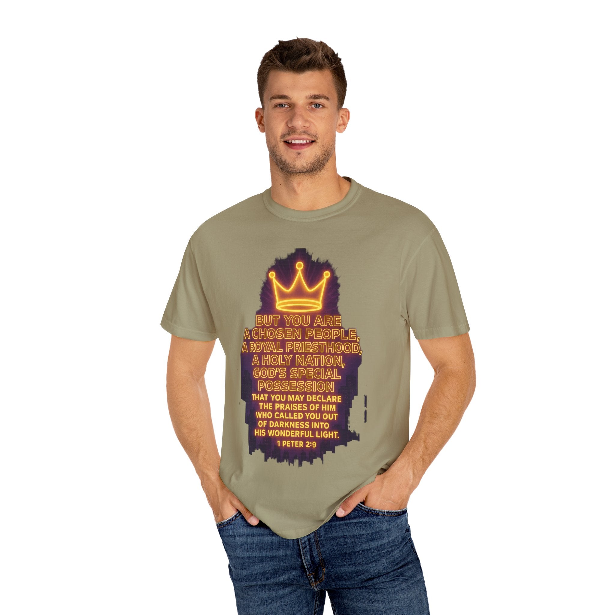Garments of the Bible Unisex T-shirt 1 Peter 2:9
