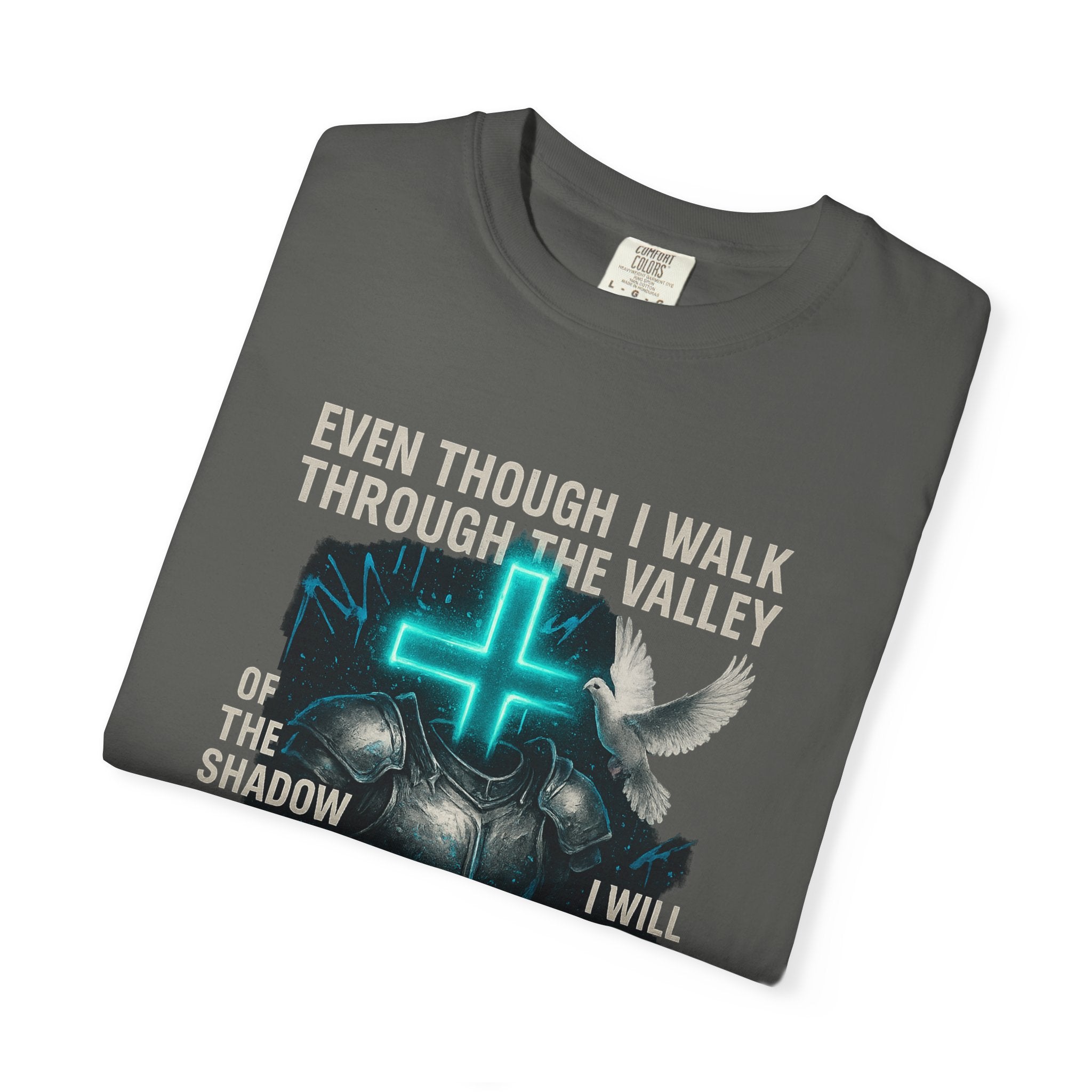 Garments of the Bible Unisex T-shirt Psalm 23:4