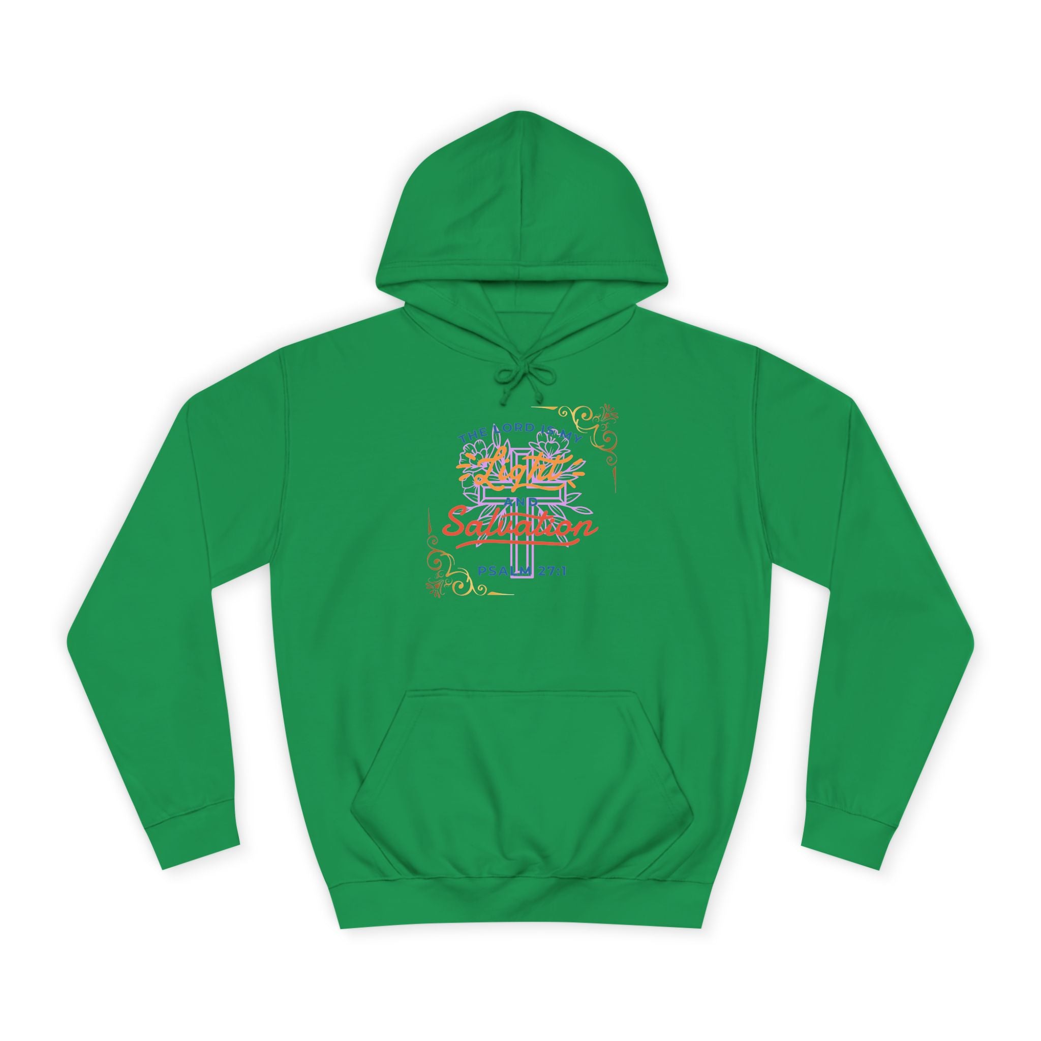 Inspirational Unisex College Hoodie, Motivational Sweatshirt, Faith-based [...]