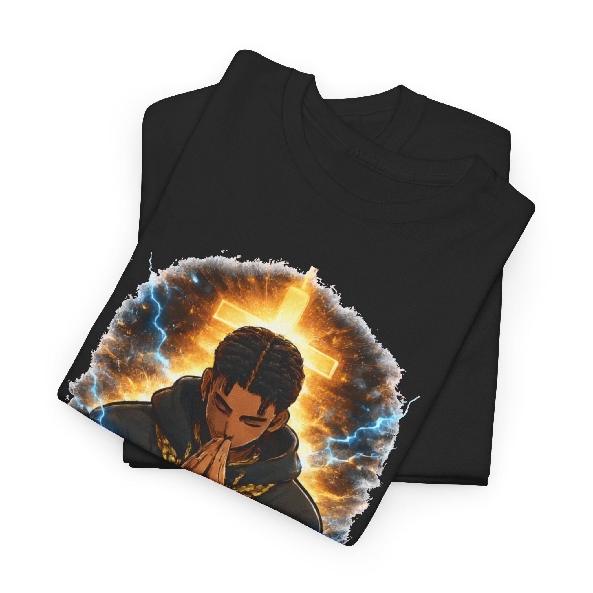 K1ng_Jen x Garments of the Bible Collab T-shirt (Faith)