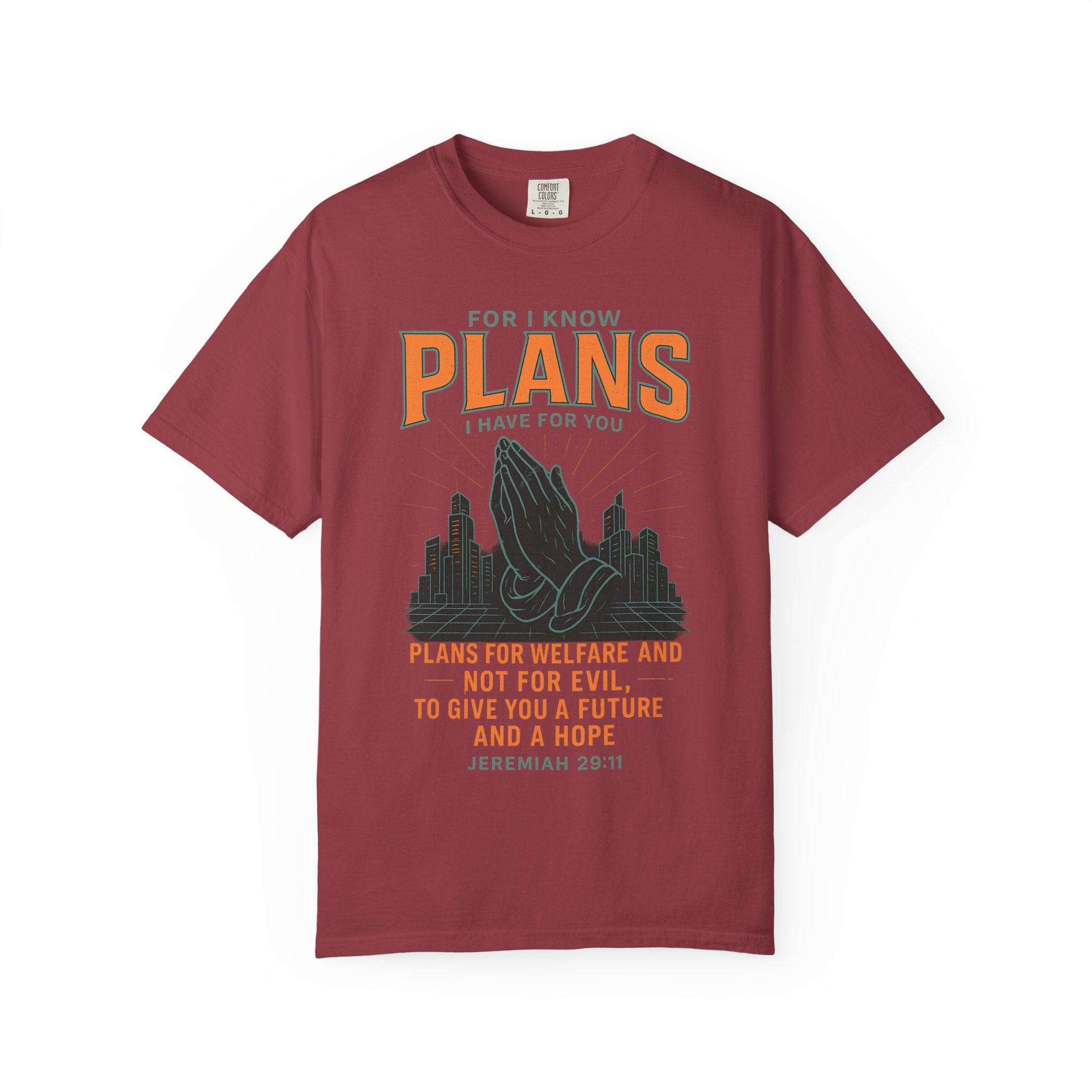 Garments of the Bible Unisex T-shirt Jeremiah 29:11
