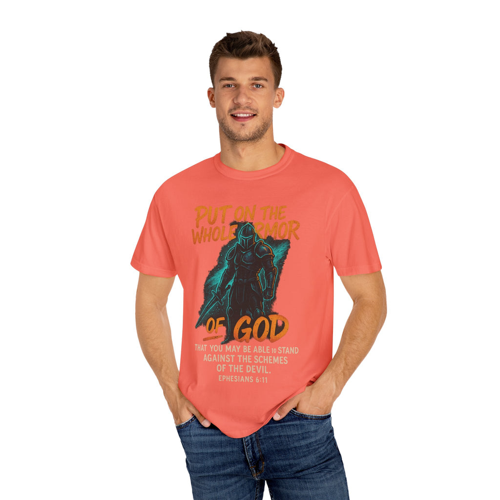Garments of the Bible Unisex T-shirt Ephesians 6:11