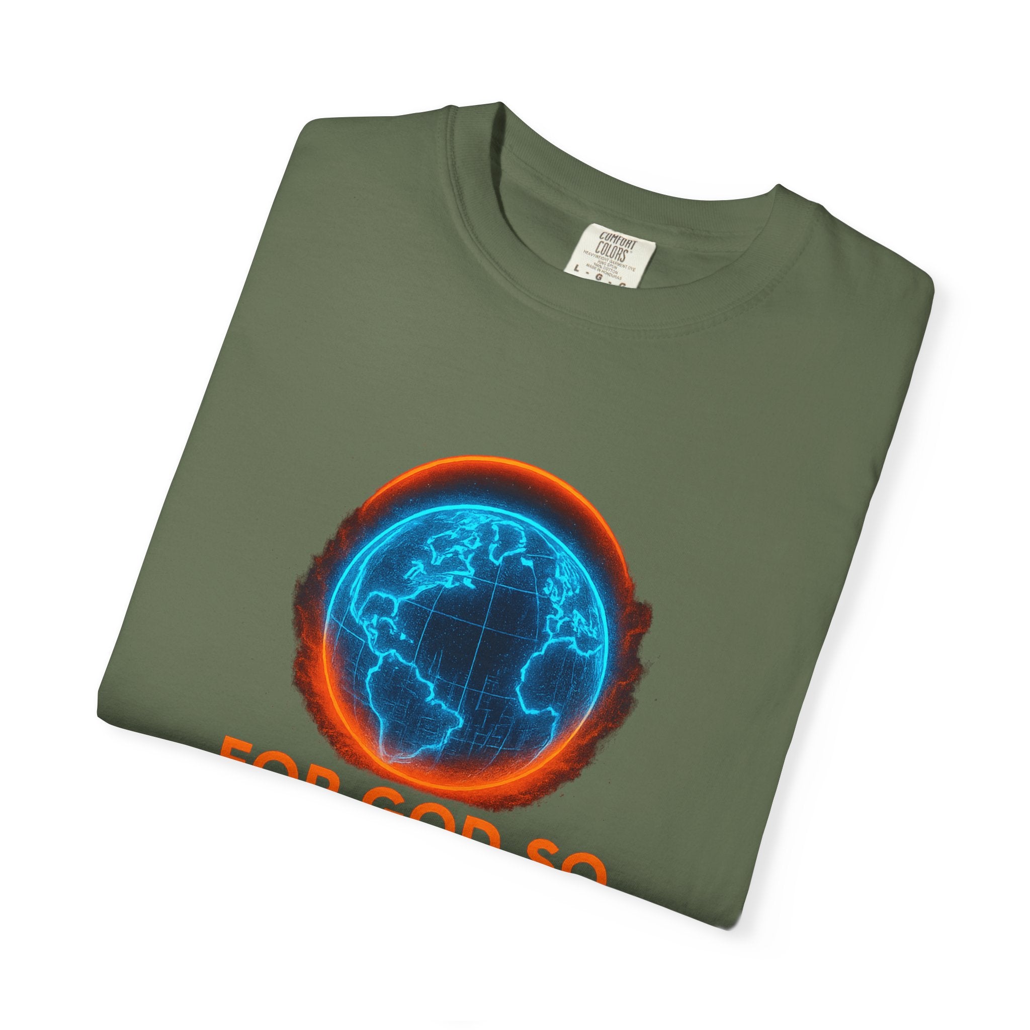 Garments of the Bible Unisex T-shirt John 3:16