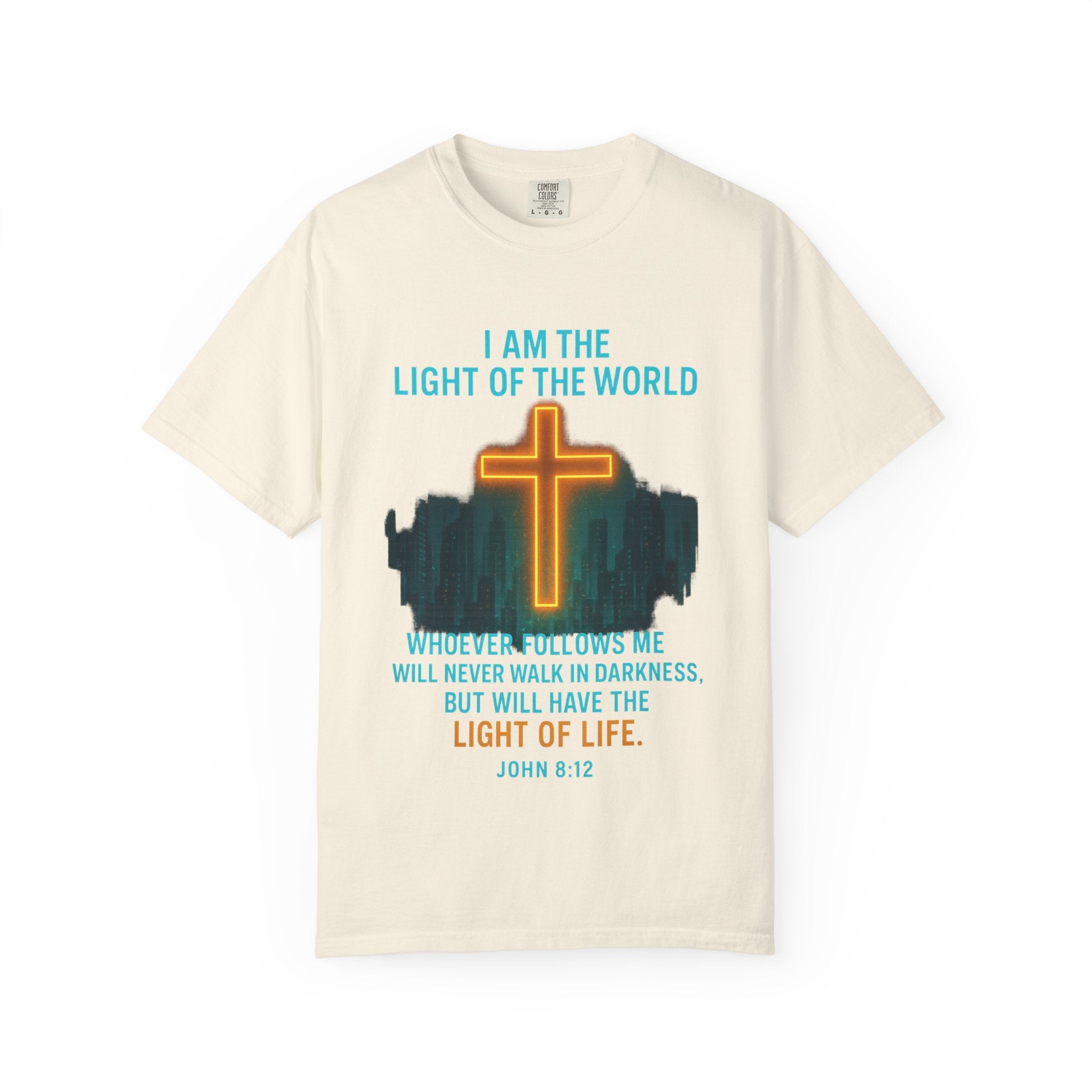 Garments of the Bible Unisex T-shirt John 8:12