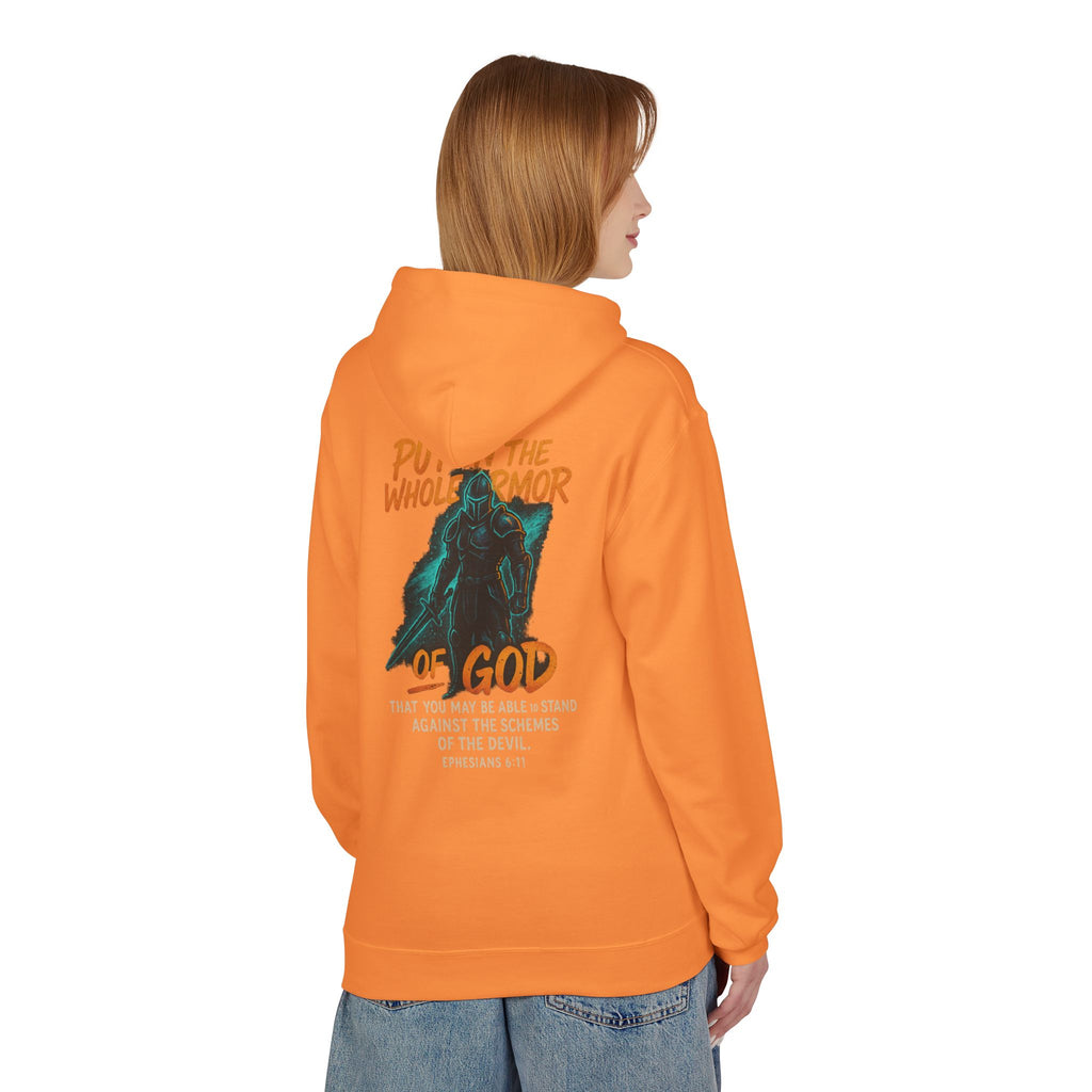 Garments of the Bible Unisex Hoodie (Ephesians 6:11)