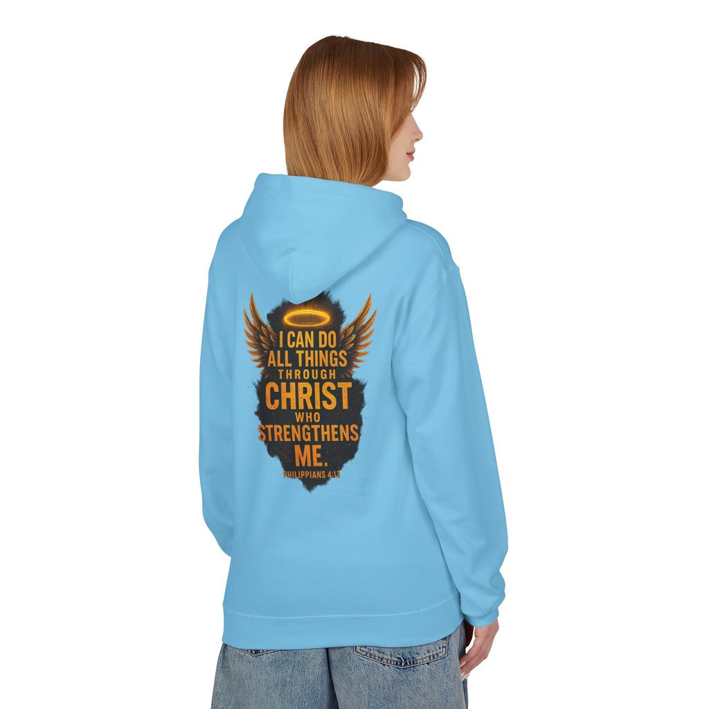 Garments of the Bible Hoodie Philippians 4:13