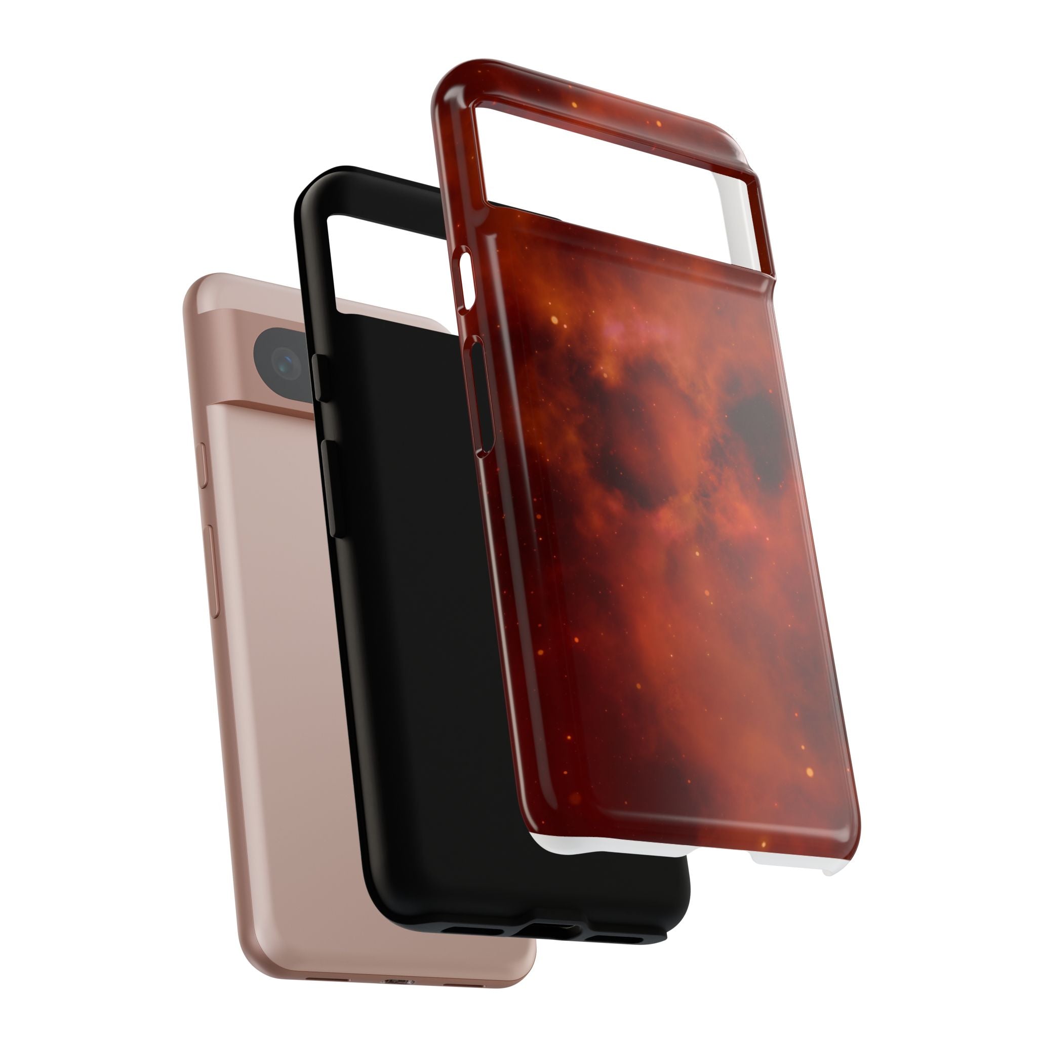 Cosmic Galaxy Phone Case, Tough Cases for Space Lovers, Unique Gift for Him/Her, Personalized Tech Accessory, Trendy Phone Accessories