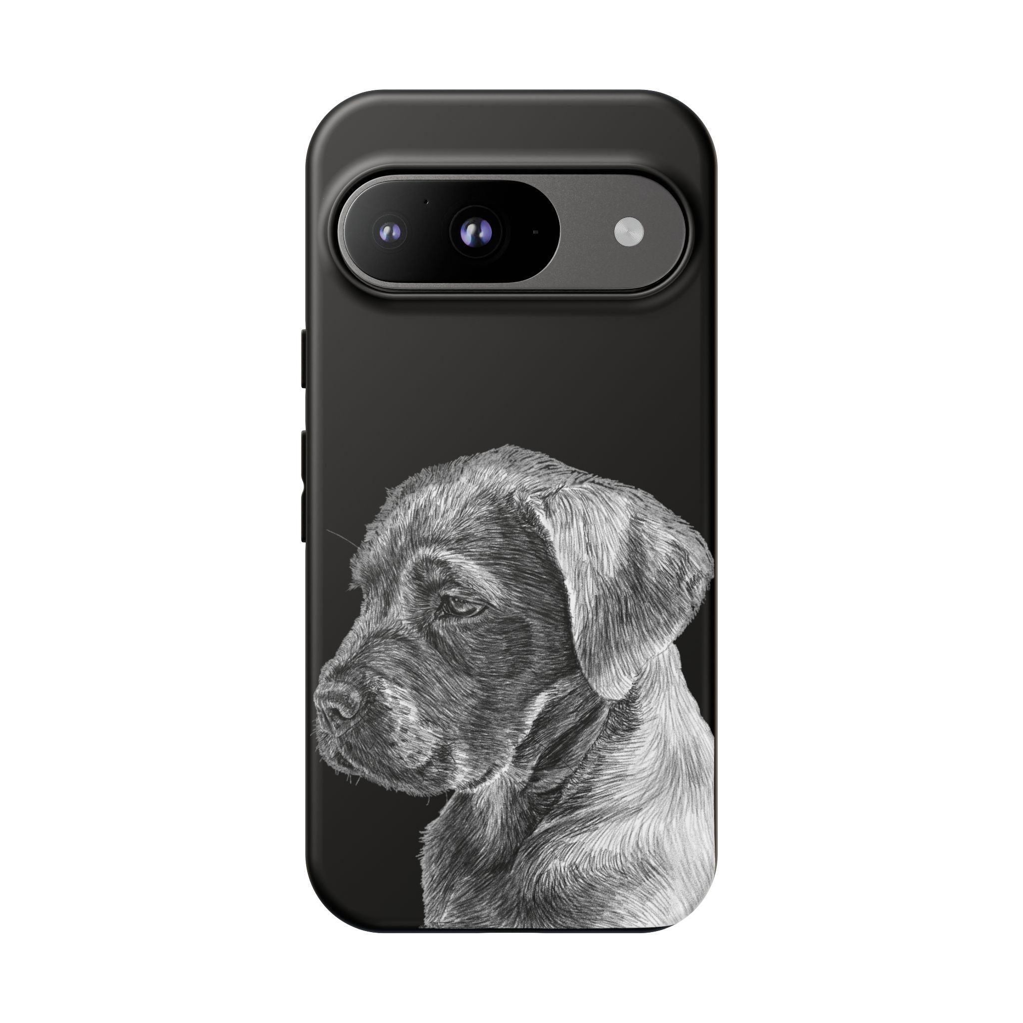 Custom Phone Case for Dog Lovers, Tough Cases with Labrador Design, Pet Owner Gift, Personalized Phone Cover, Animal Art Case