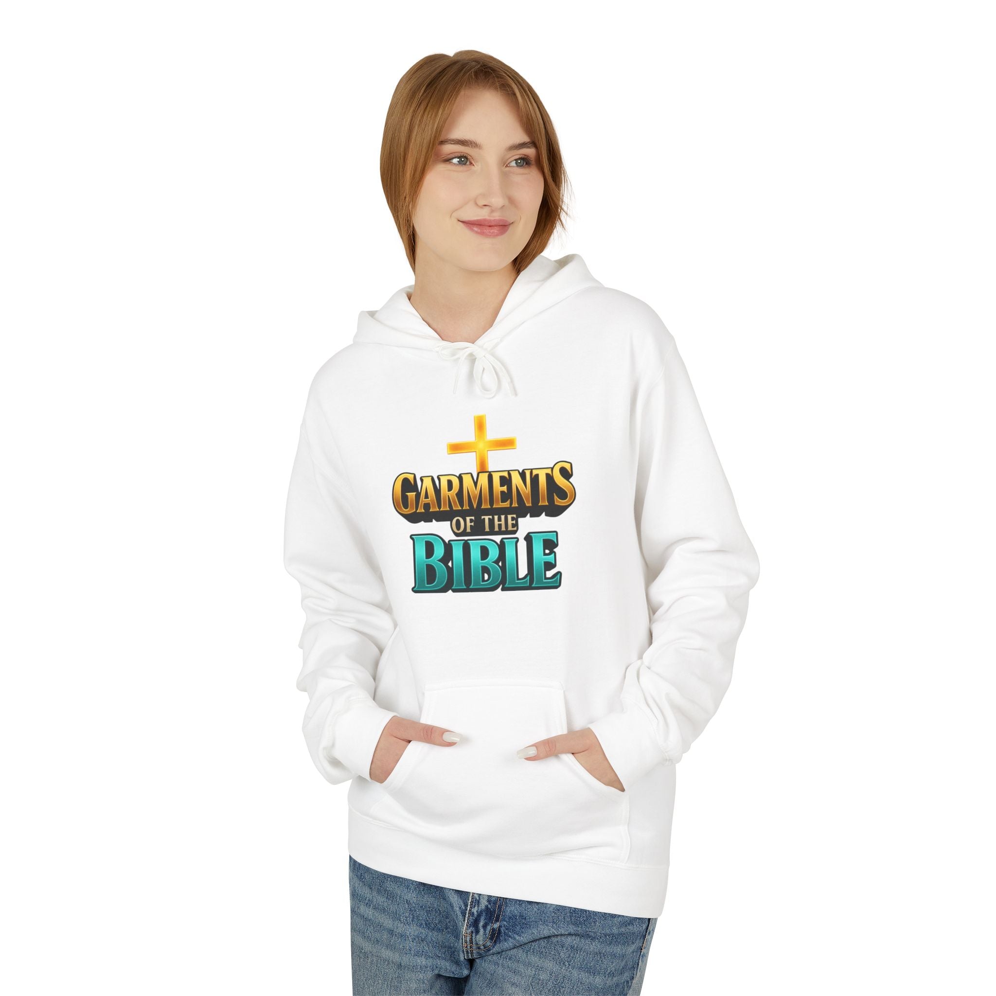 Garments of the Bible Unisex Hoodie Psalm 23:4