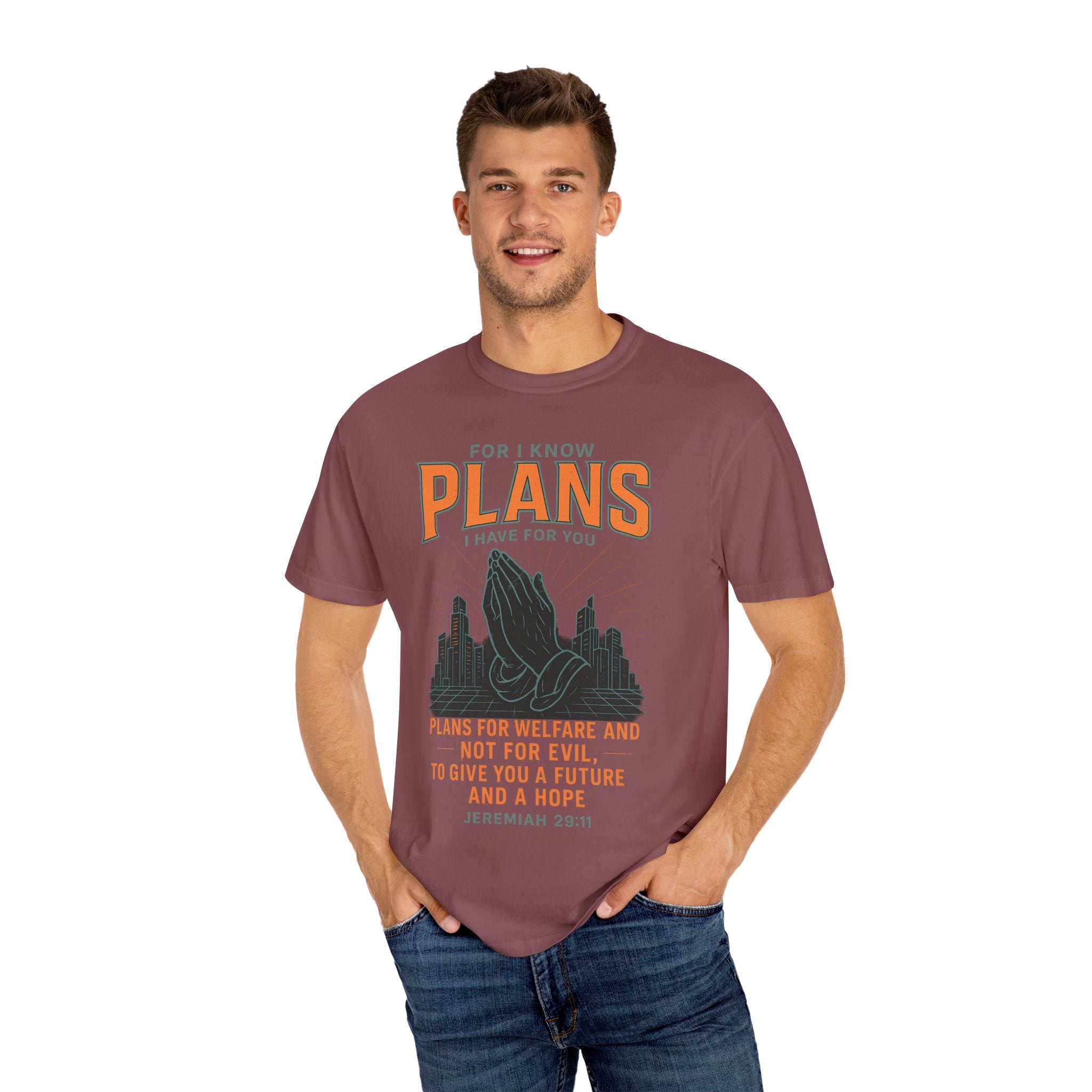 Garments of the Bible Unisex T-shirt Jeremiah 29:11
