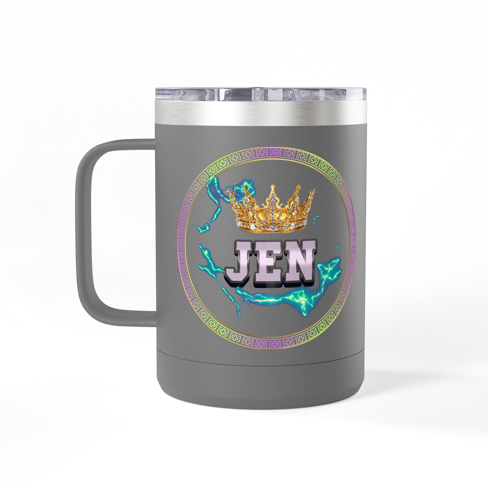 K1ng_Jen Logo Coffee Mug