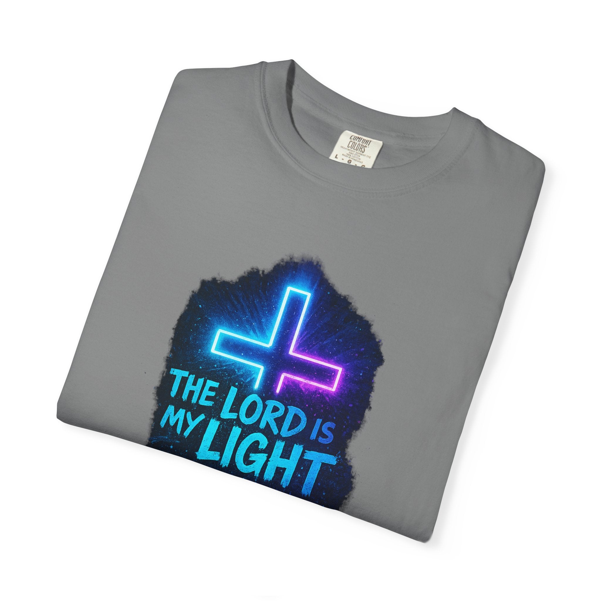 Garments of the Bible Unisex T-shirt Psalm 27:1