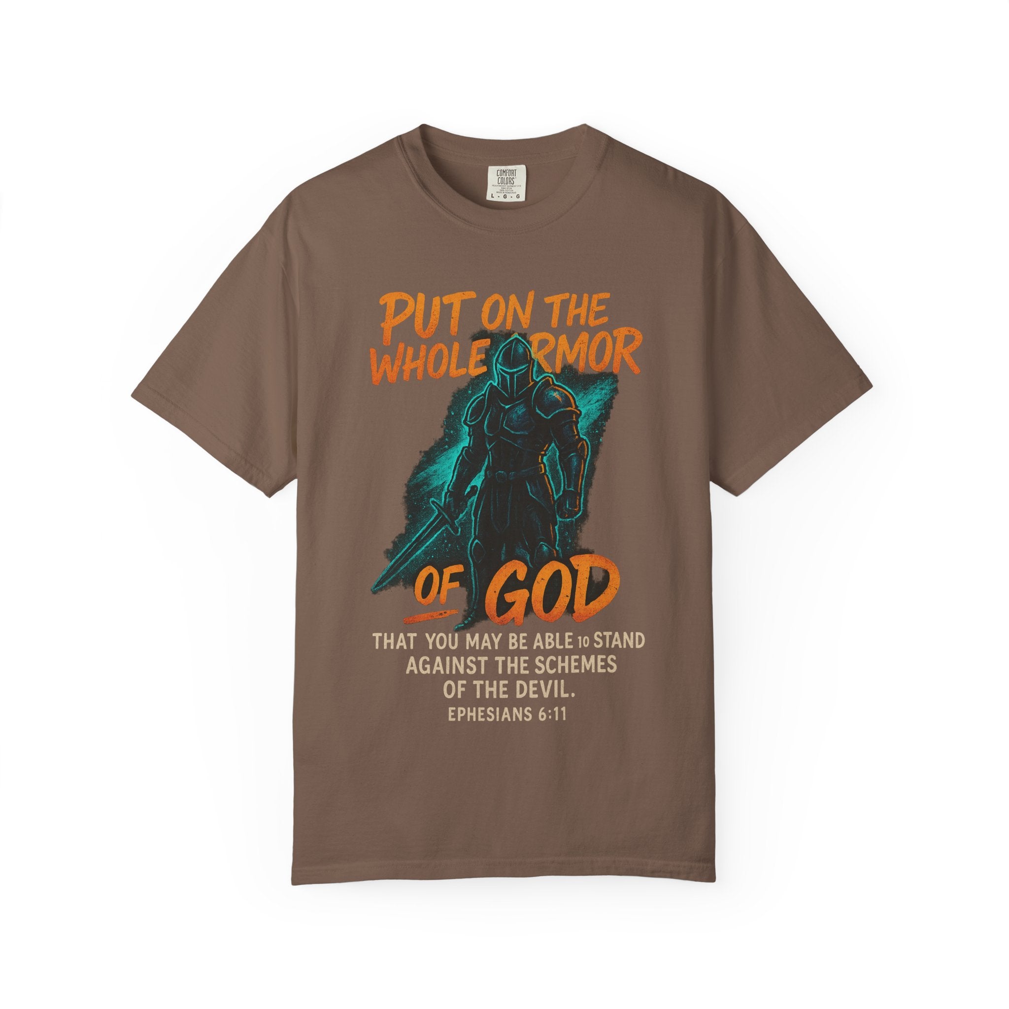 Garments of the Bible Unisex T-shirt Ephesians 6:11