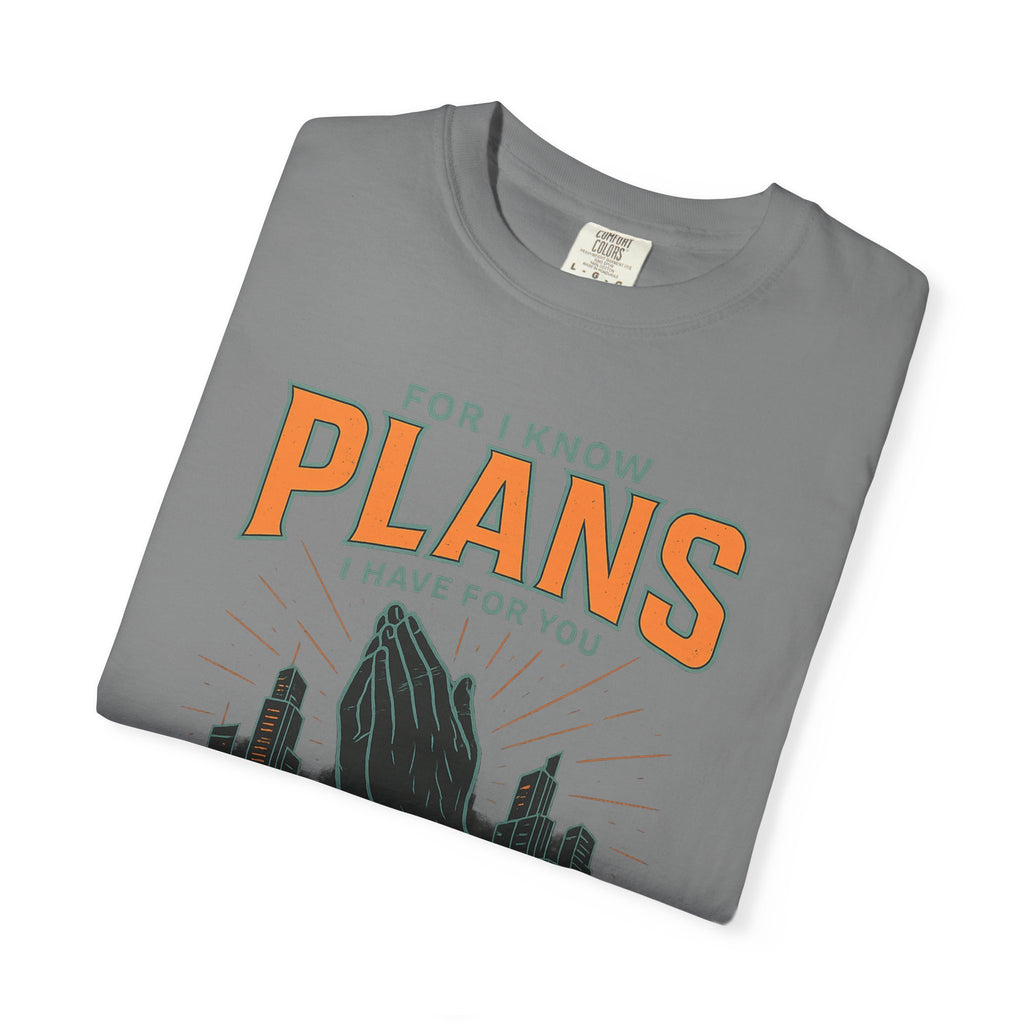 Garments of the Bible Unisex T-shirt Jeremiah 29:11