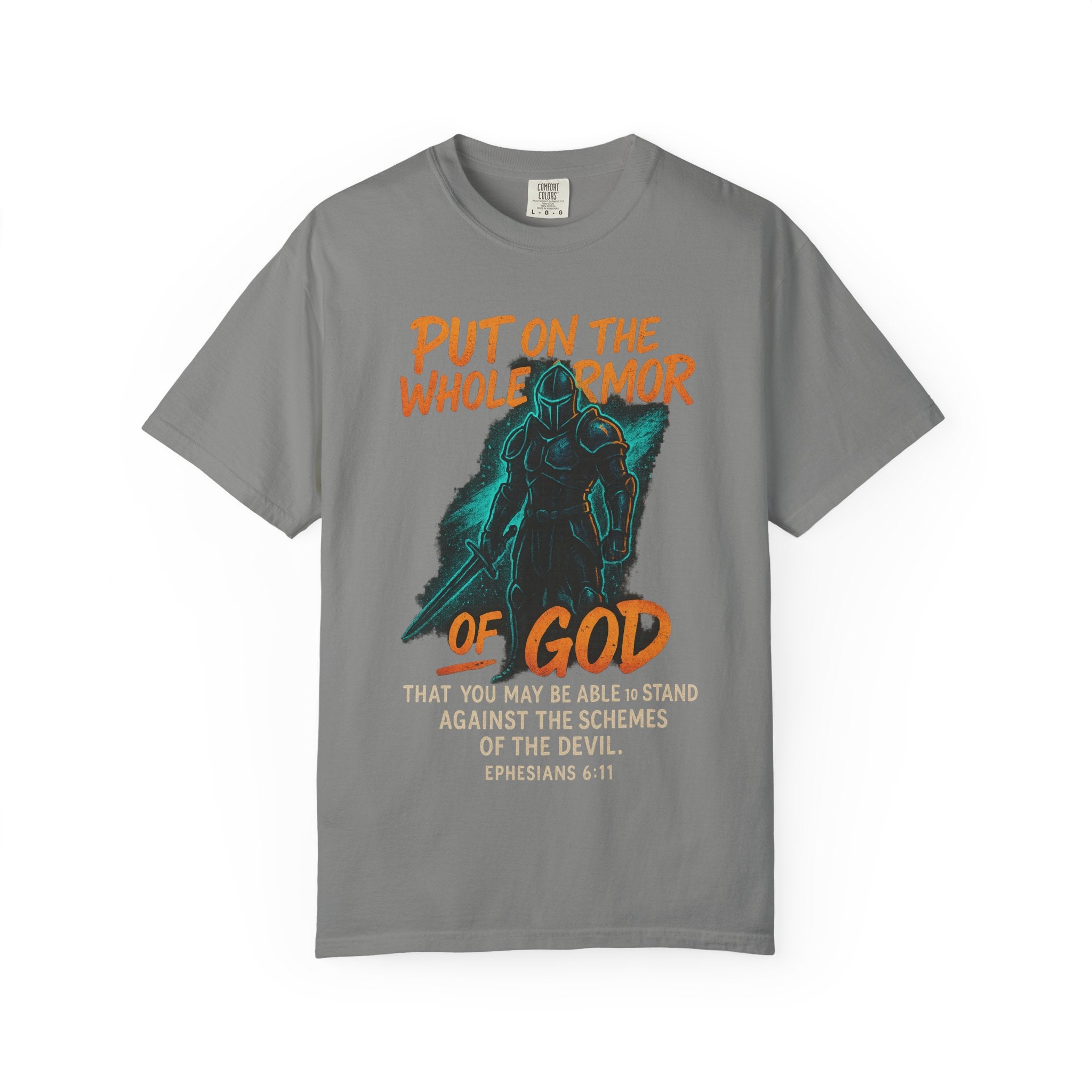 Garments of the Bible Unisex T-shirt Ephesians 6:11