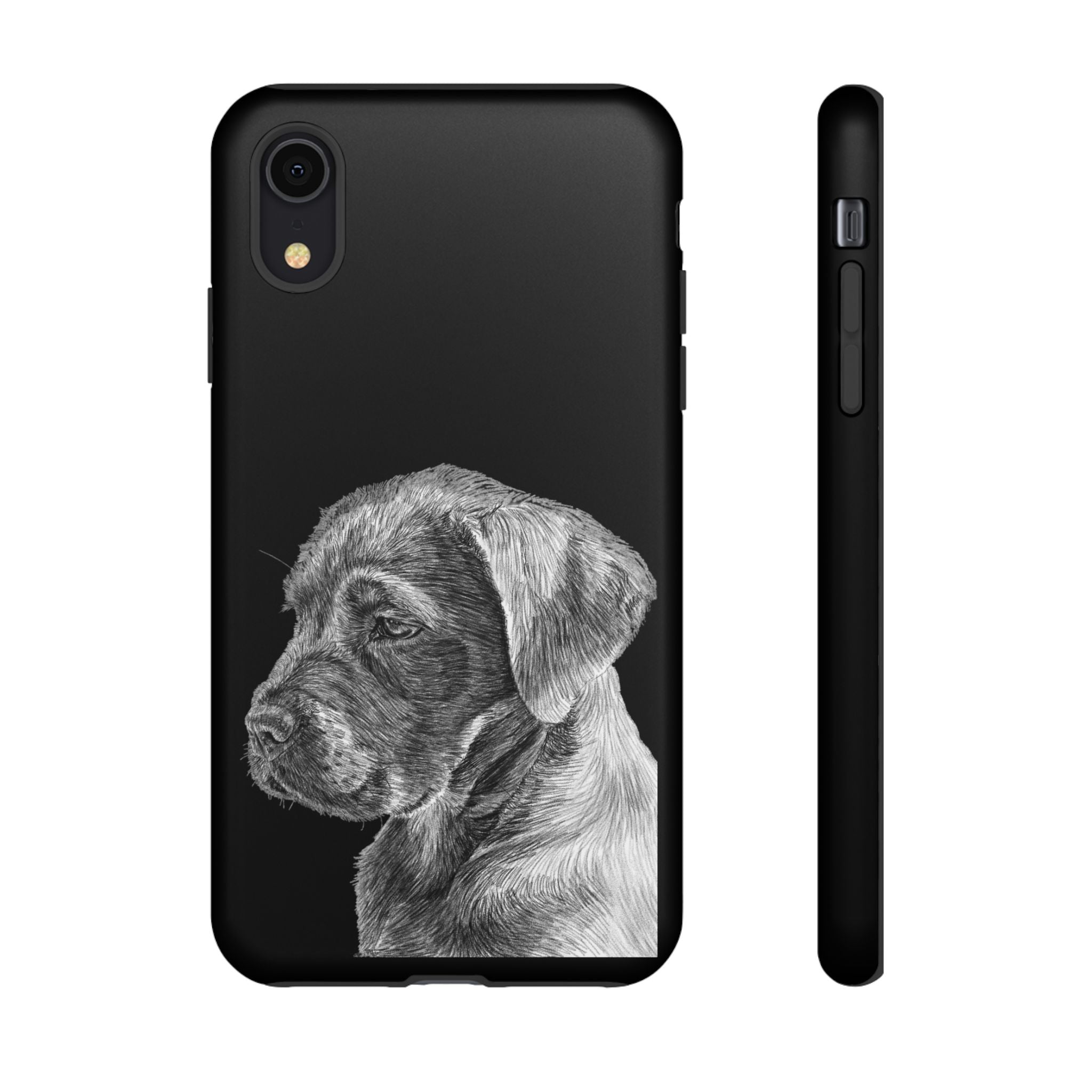 Custom Phone Case for Dog Lovers, Tough Cases with Labrador Design, Pet Owner Gift, Personalized Phone Cover, Animal Art Case