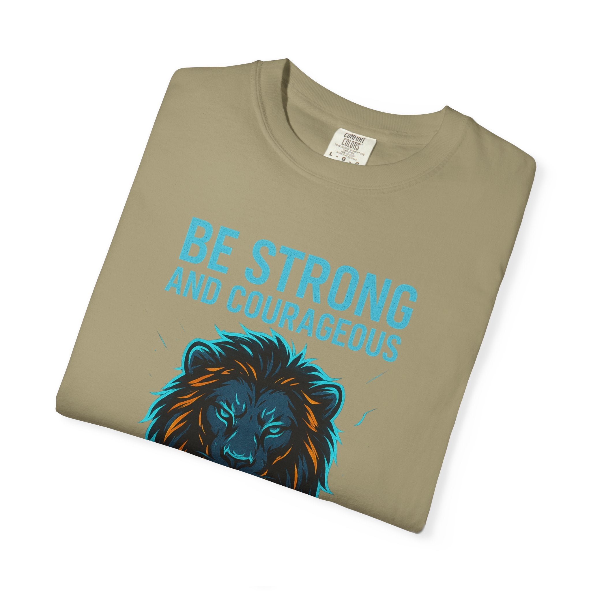 Garments of the Bible Unisex T-shirt Joshua 1:9