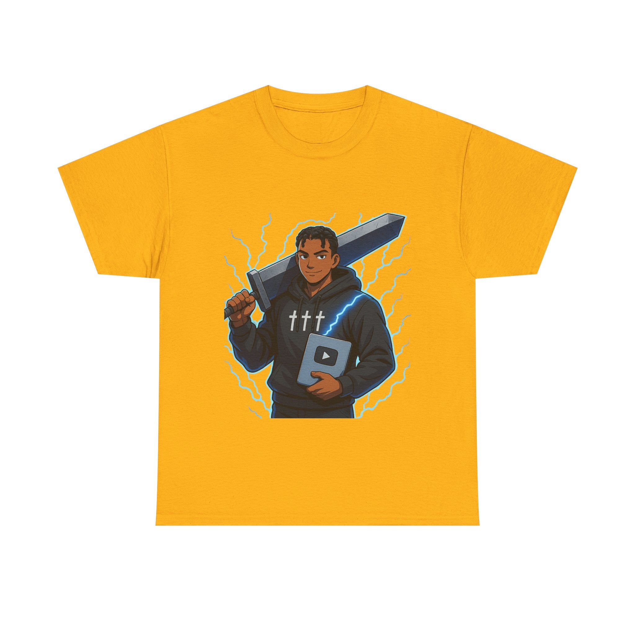 K1ng_Jen x Garments of the Bible T-shirt (Icon-Emoji)