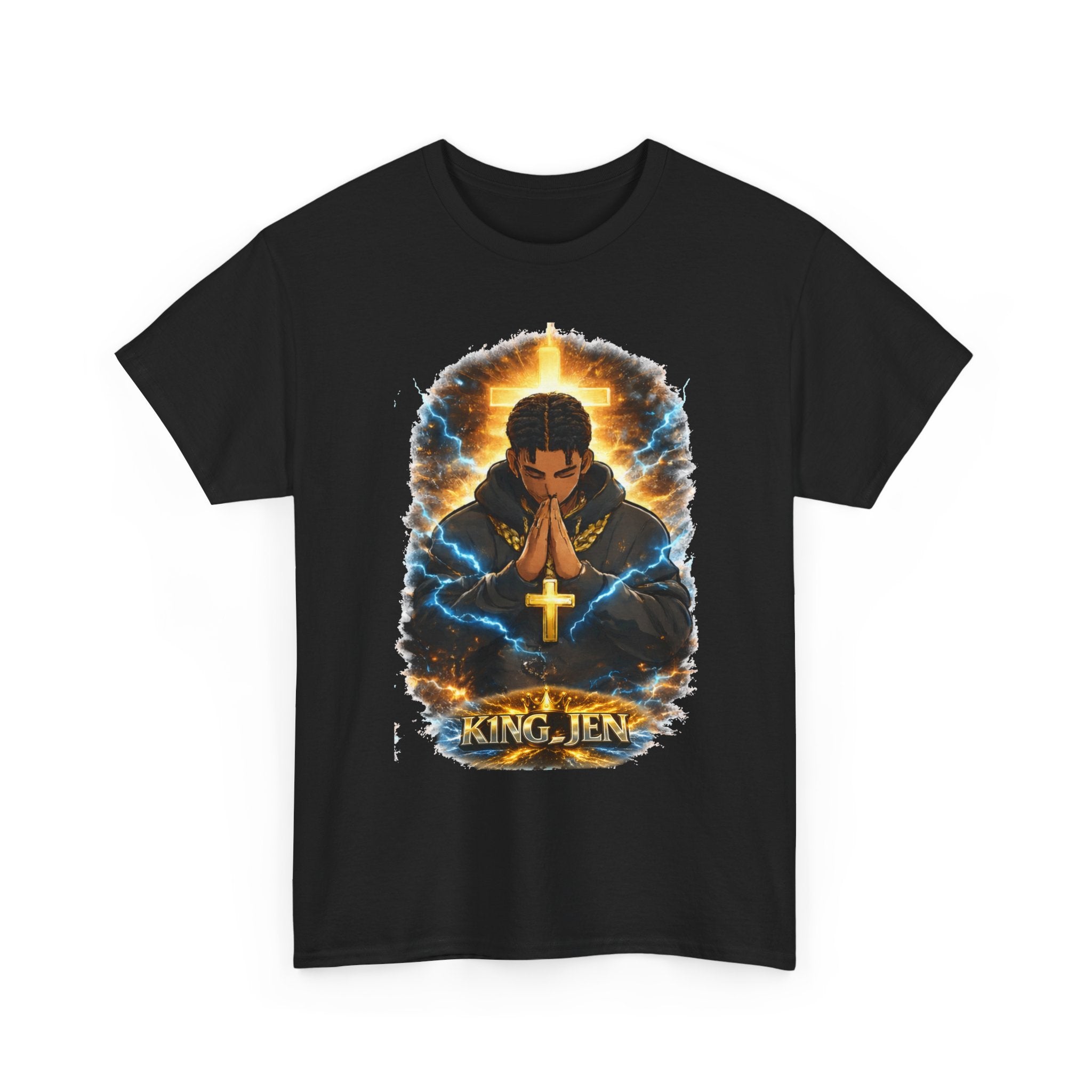 K1ng_Jen x Garments of the Bible Collab T-shirt (Faith)
