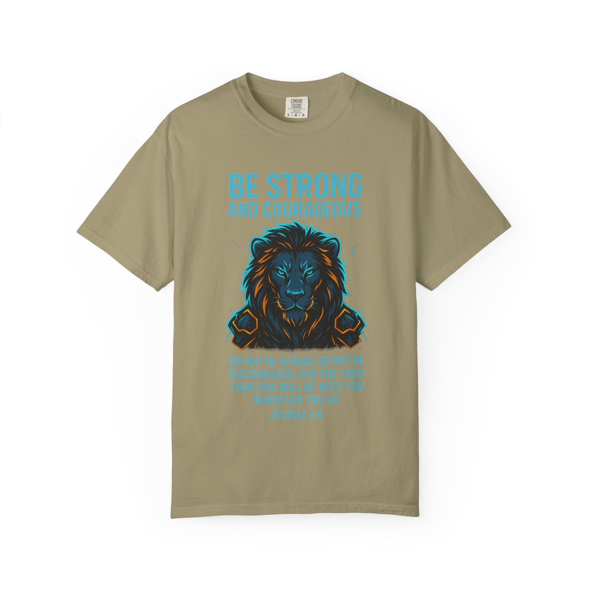 Garments of the Bible Unisex T-shirt Joshua 1:9