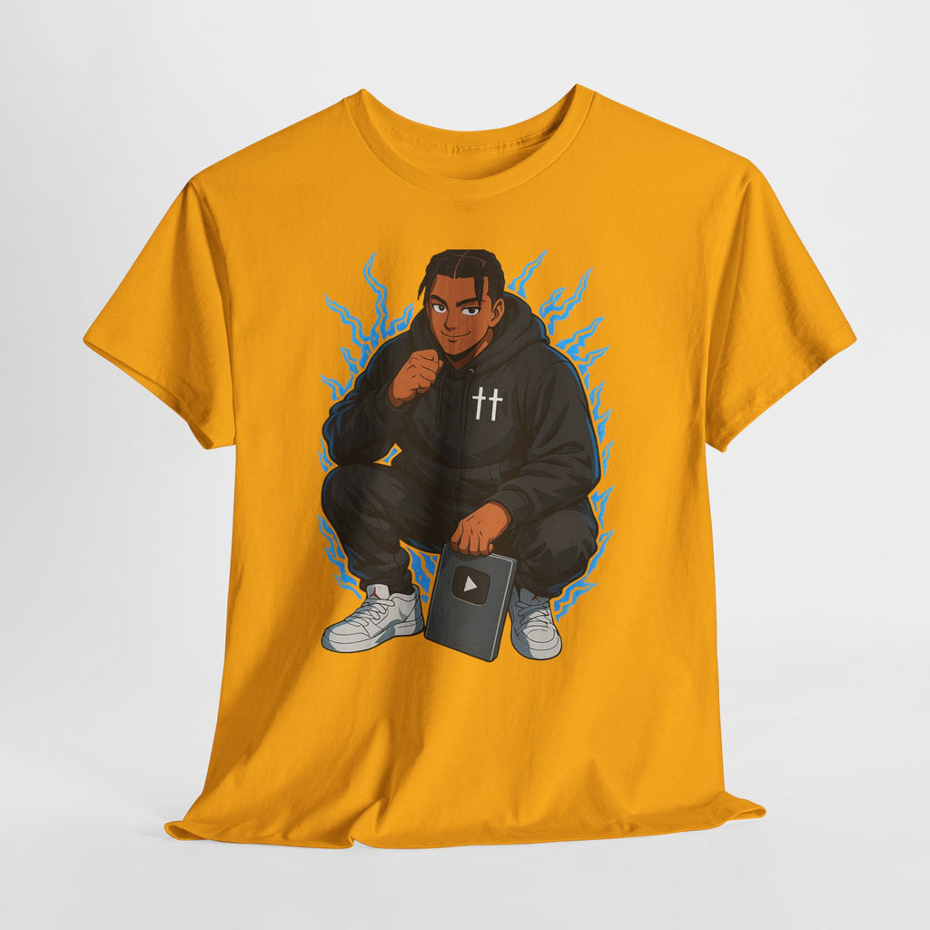K1ng_jen x Garments of the Bible Collab T-Shirt (Icon Stance)