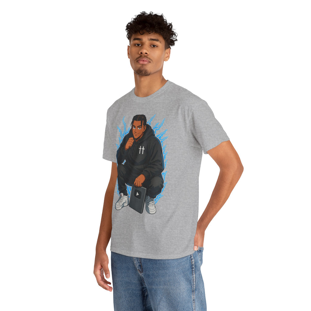 K1ng_jen x Garments of the Bible Collab T-Shirt (Icon Stance)