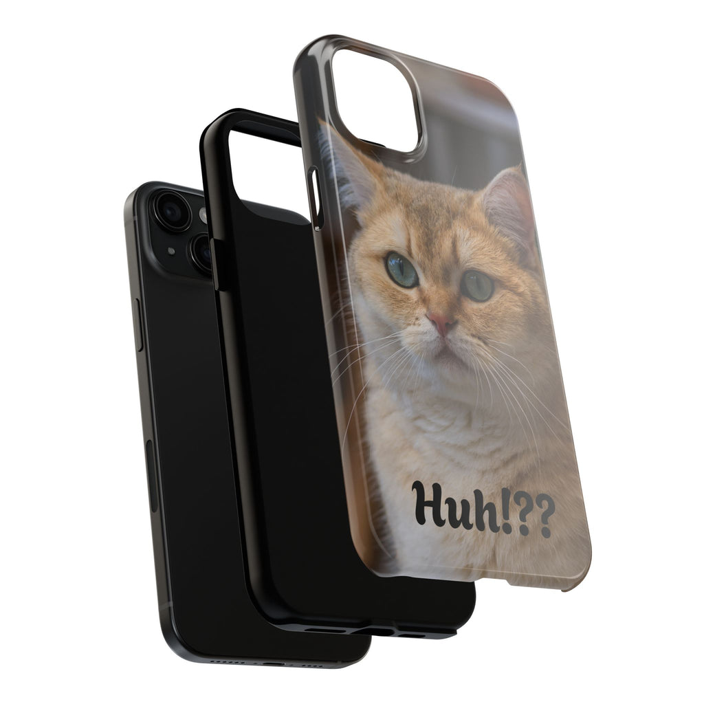 Confused Cute Cat IPhone Case