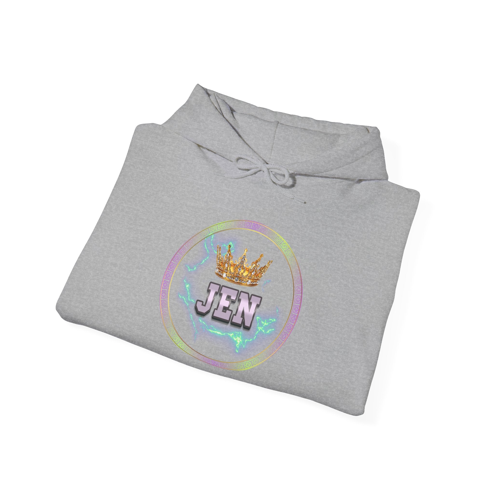 K1ng_Jen Icon Hoodie